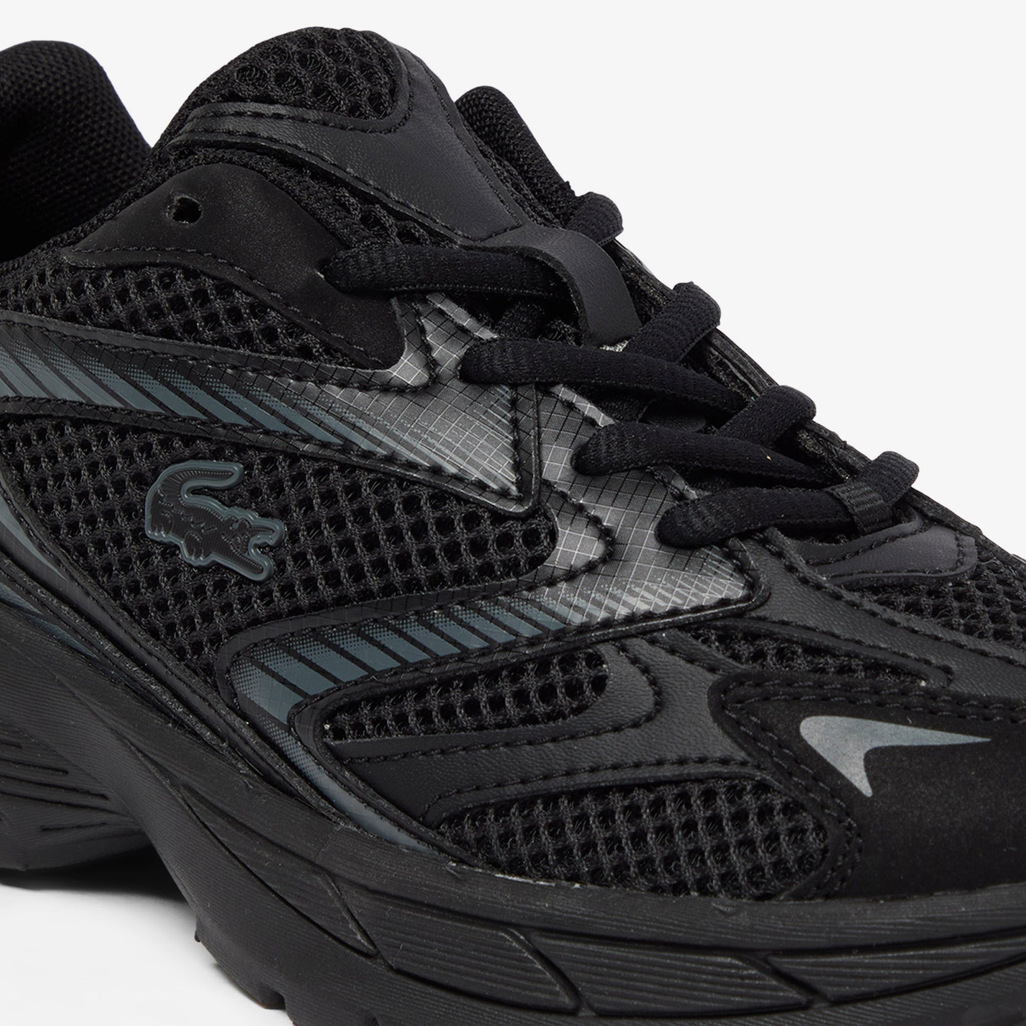 L003 Neo Shot Çocuk Siyah Sneaker