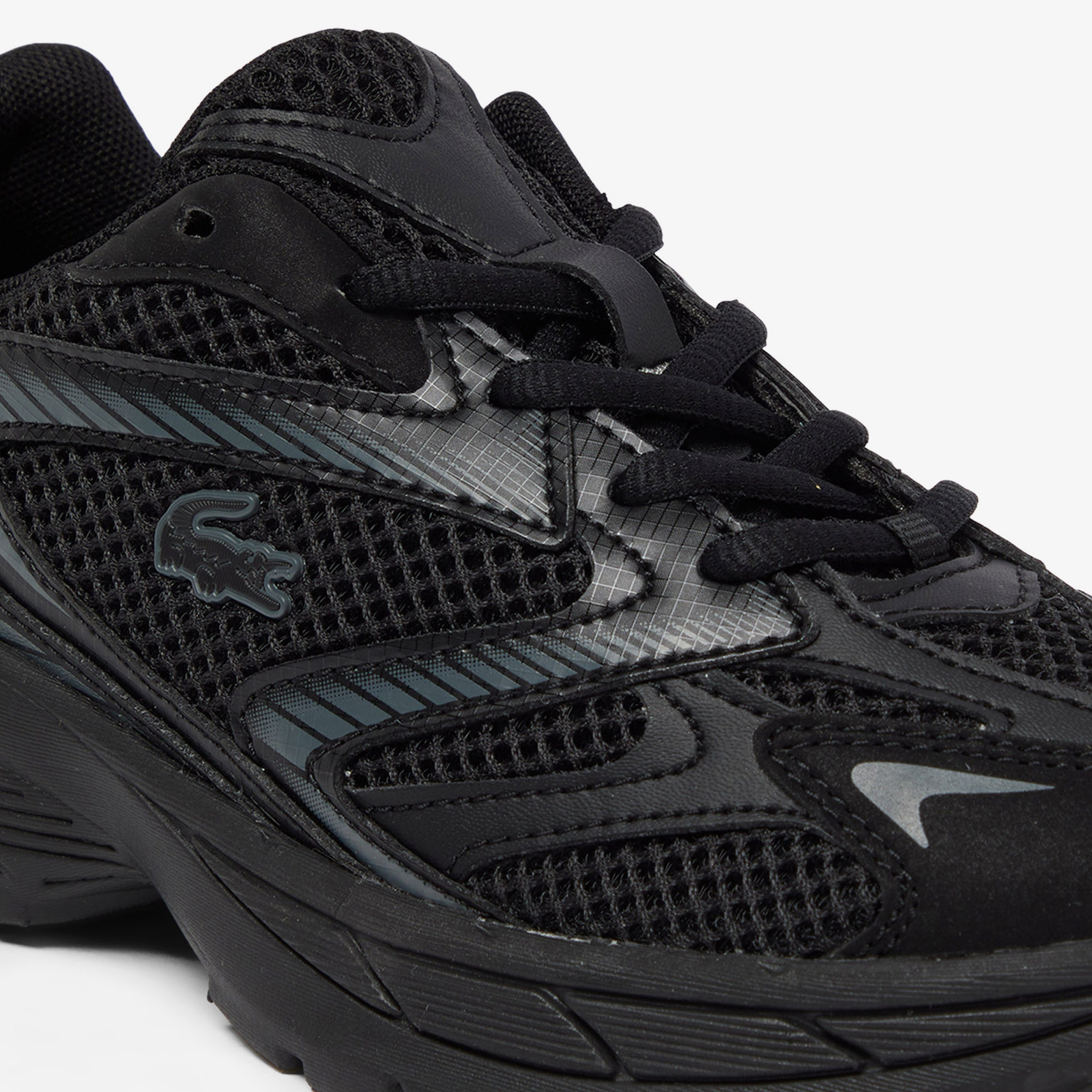 L003 Neo Shot Çocuk Siyah Sneaker