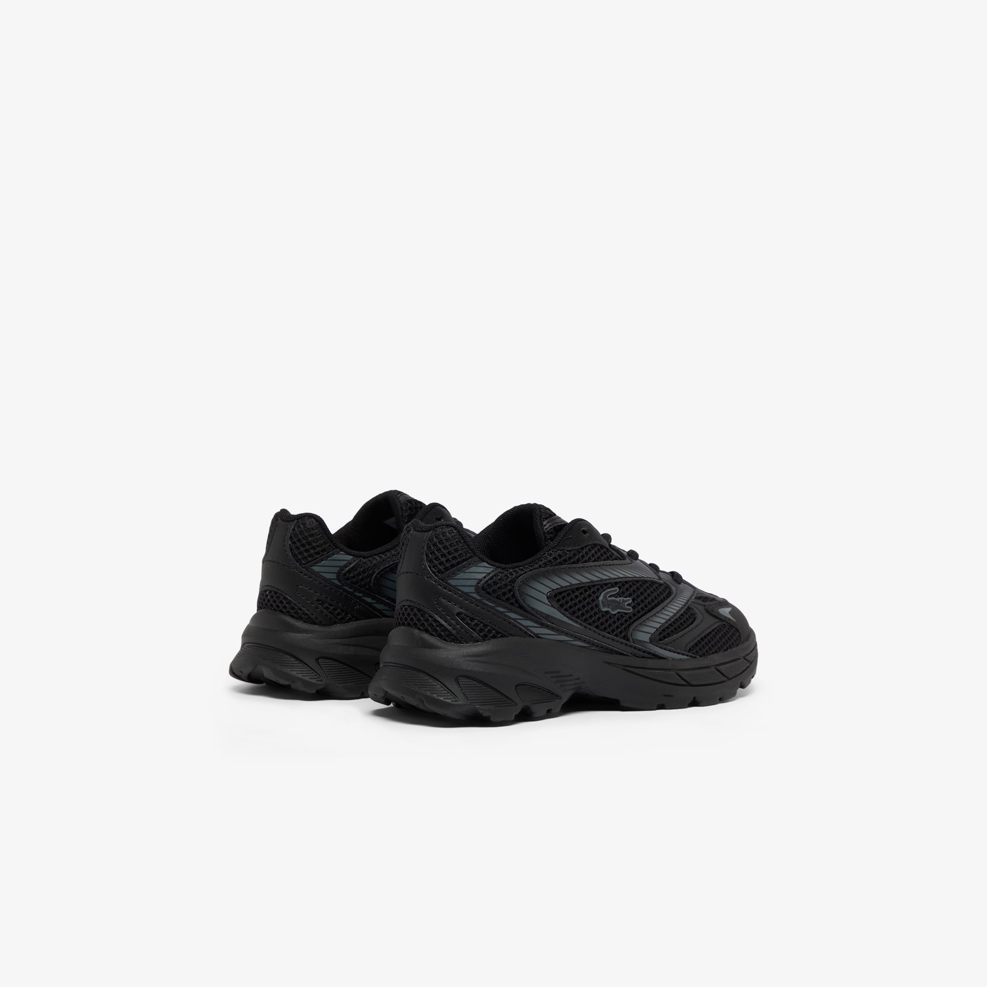 Lacoste L003 Neo Shot Çocuk Siyah Sneaker görsel 3