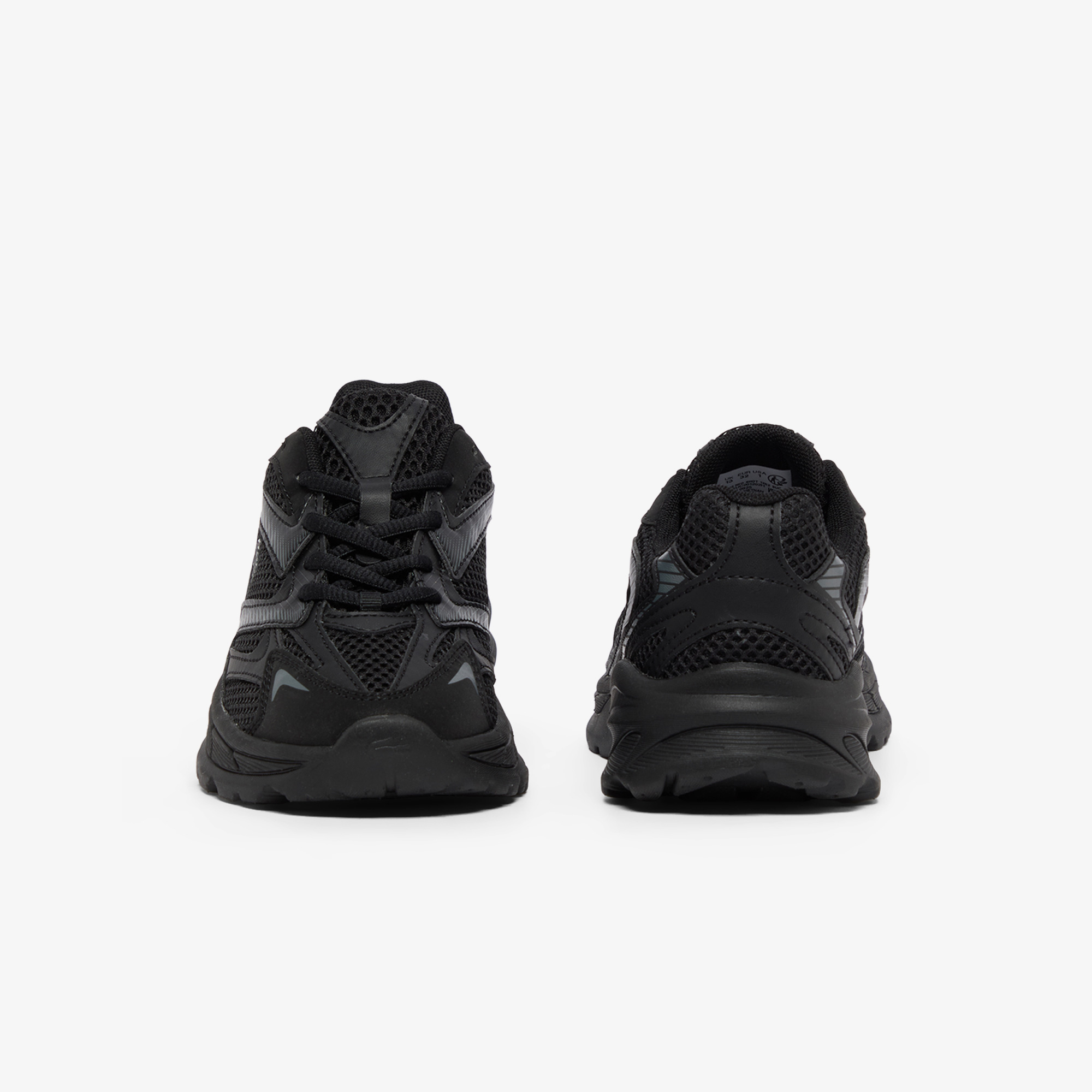 Lacoste L003 Neo Shot Çocuk Siyah Sneaker görsel 5