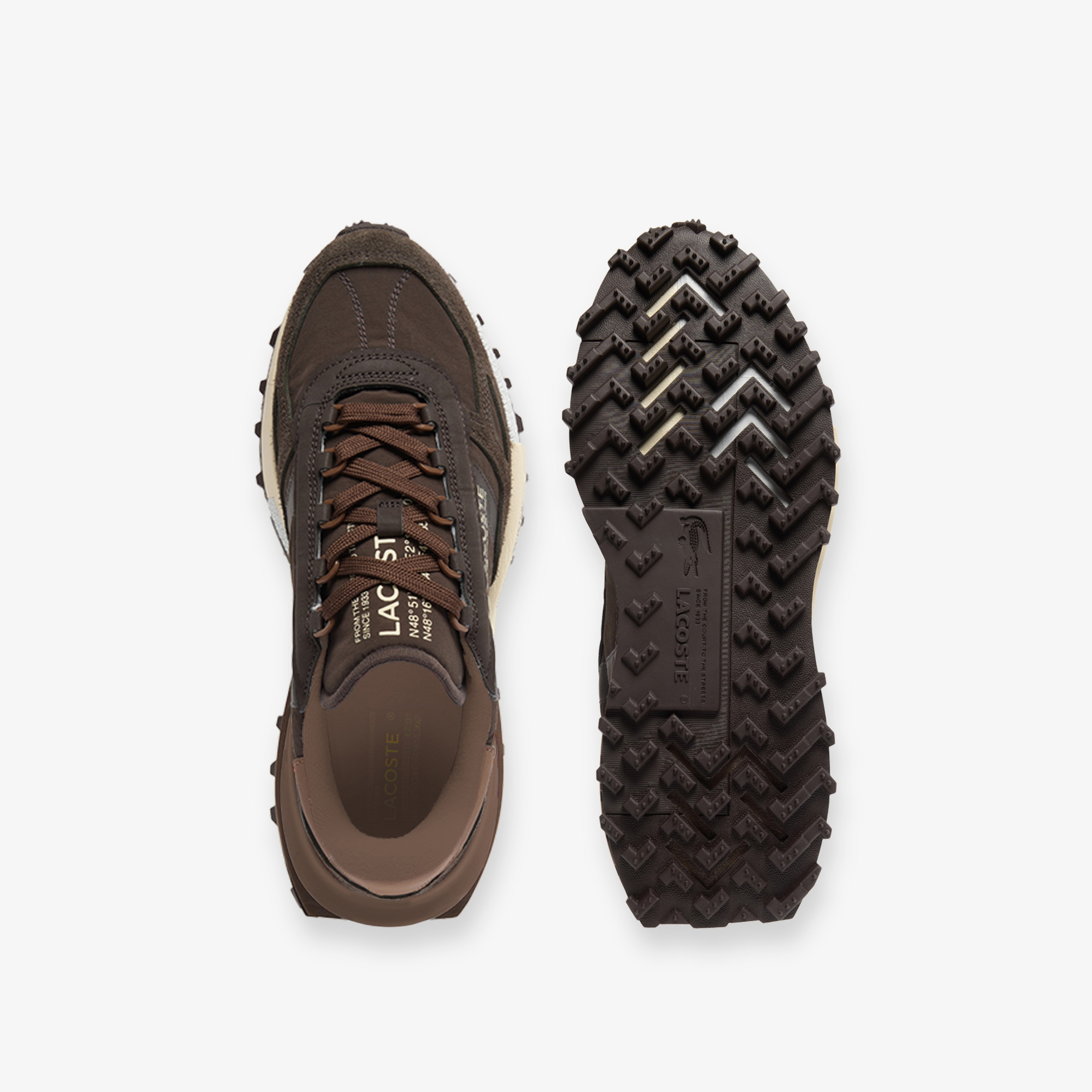 Elite Active Erkek Kahverengi Sneaker