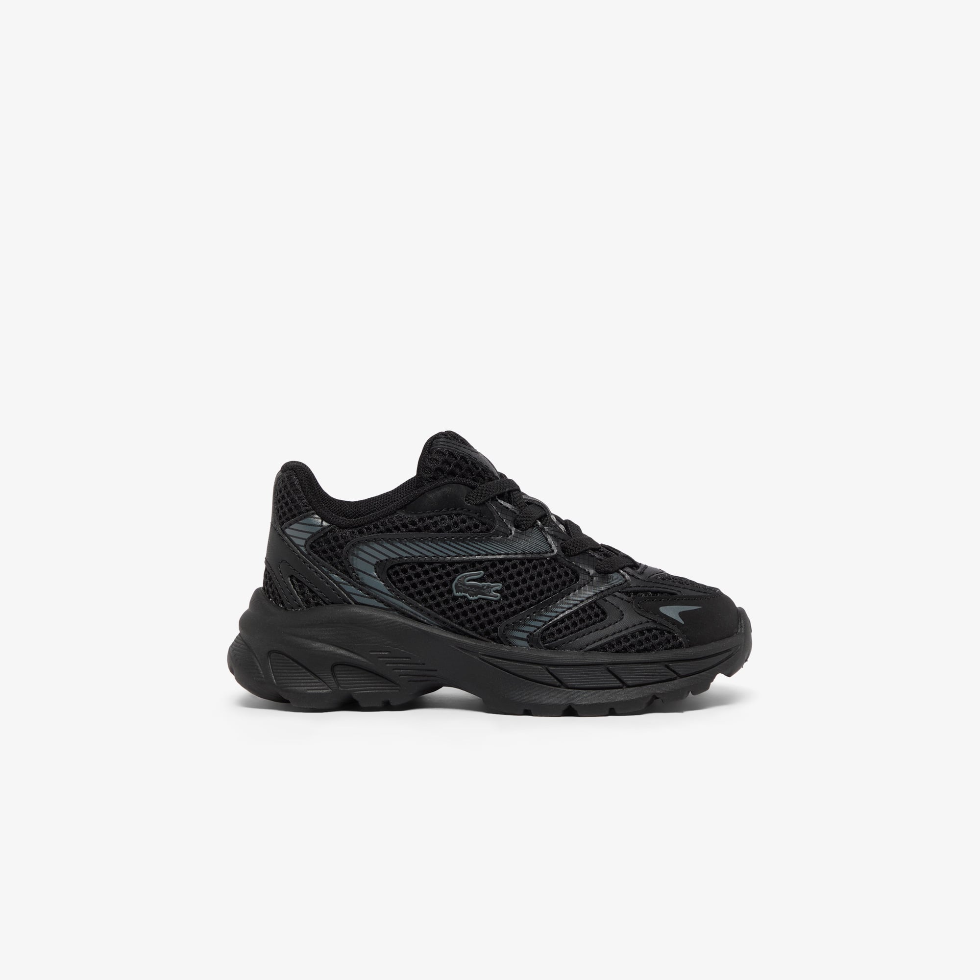 Lacoste L003 Neo Shot Çocuk Siyah Sneaker