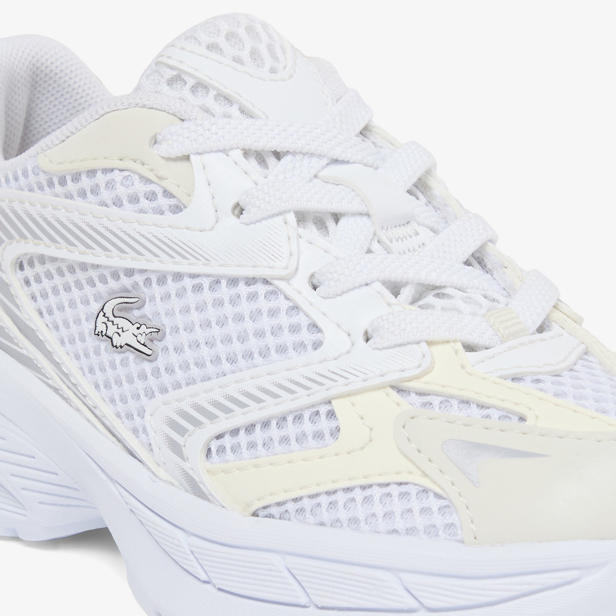 L003 Neo Shot Çocuk Beyaz Sneaker