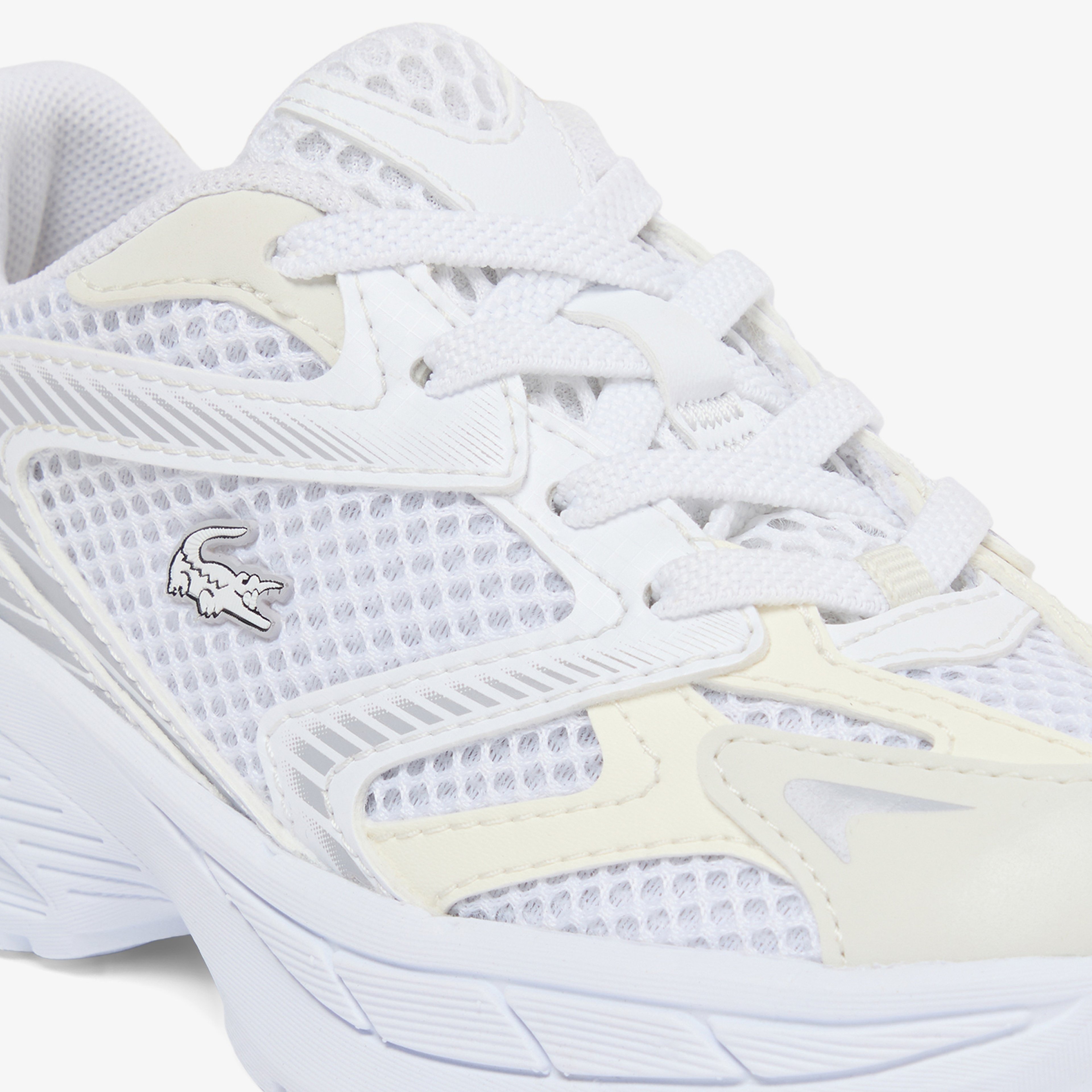 L003 Neo Shot Çocuk Beyaz Sneaker