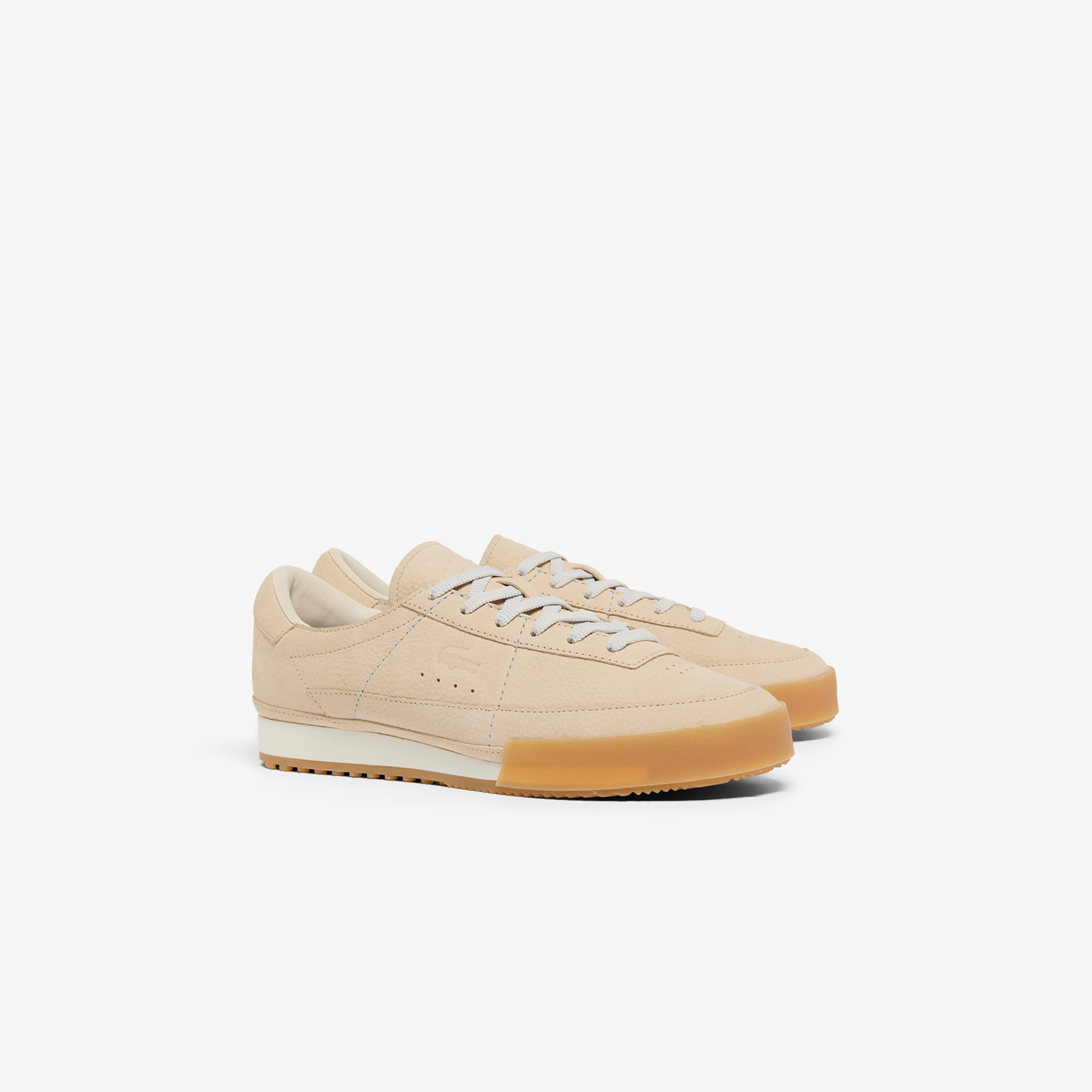 Lacoste Aura Erkek Bej Sneaker görsel 2