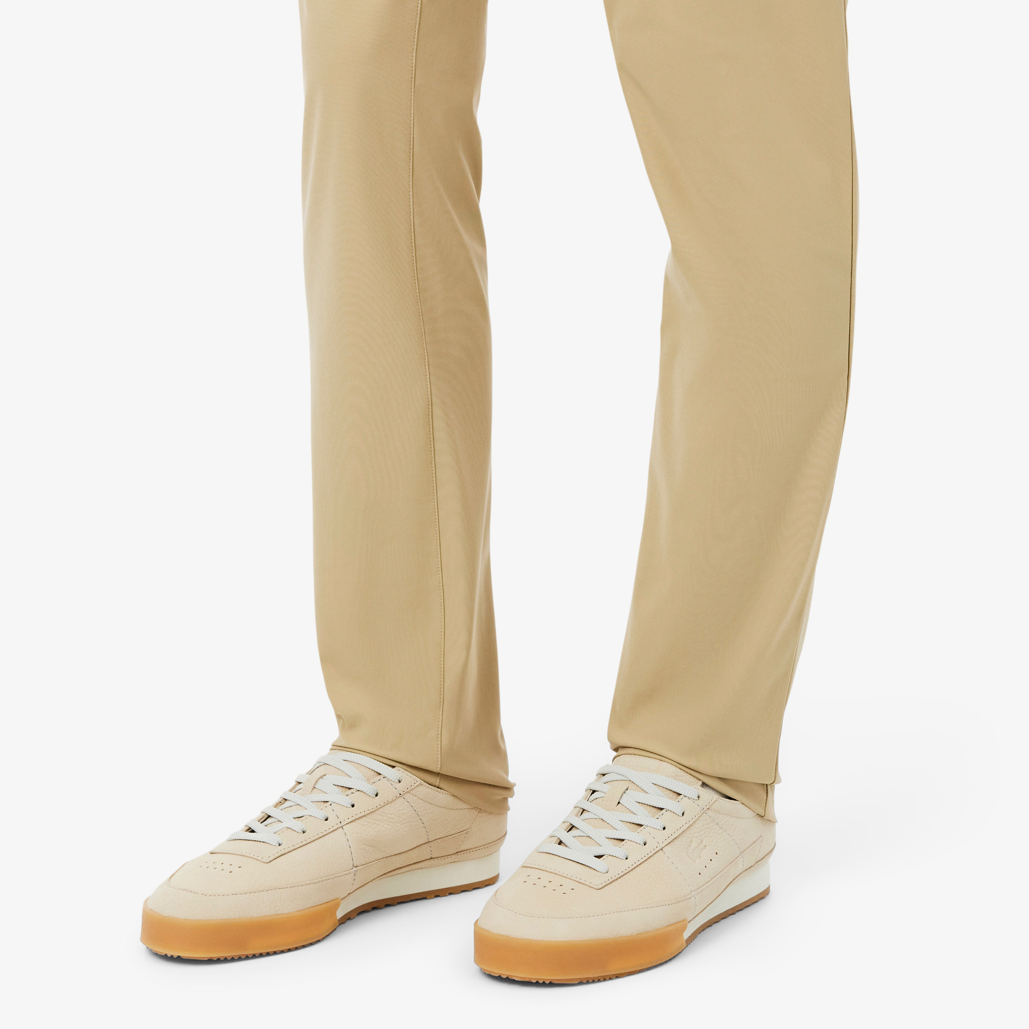 Lacoste Aura Erkek Bej Sneaker görsel 8