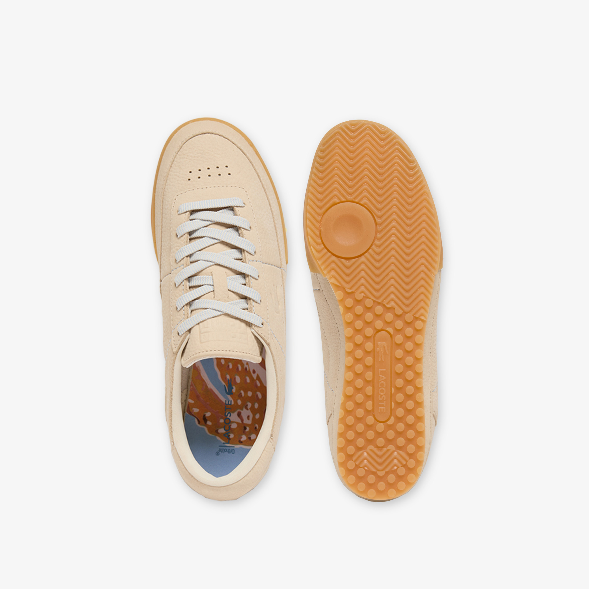 Lacoste Aura Erkek Bej Sneaker görsel 4