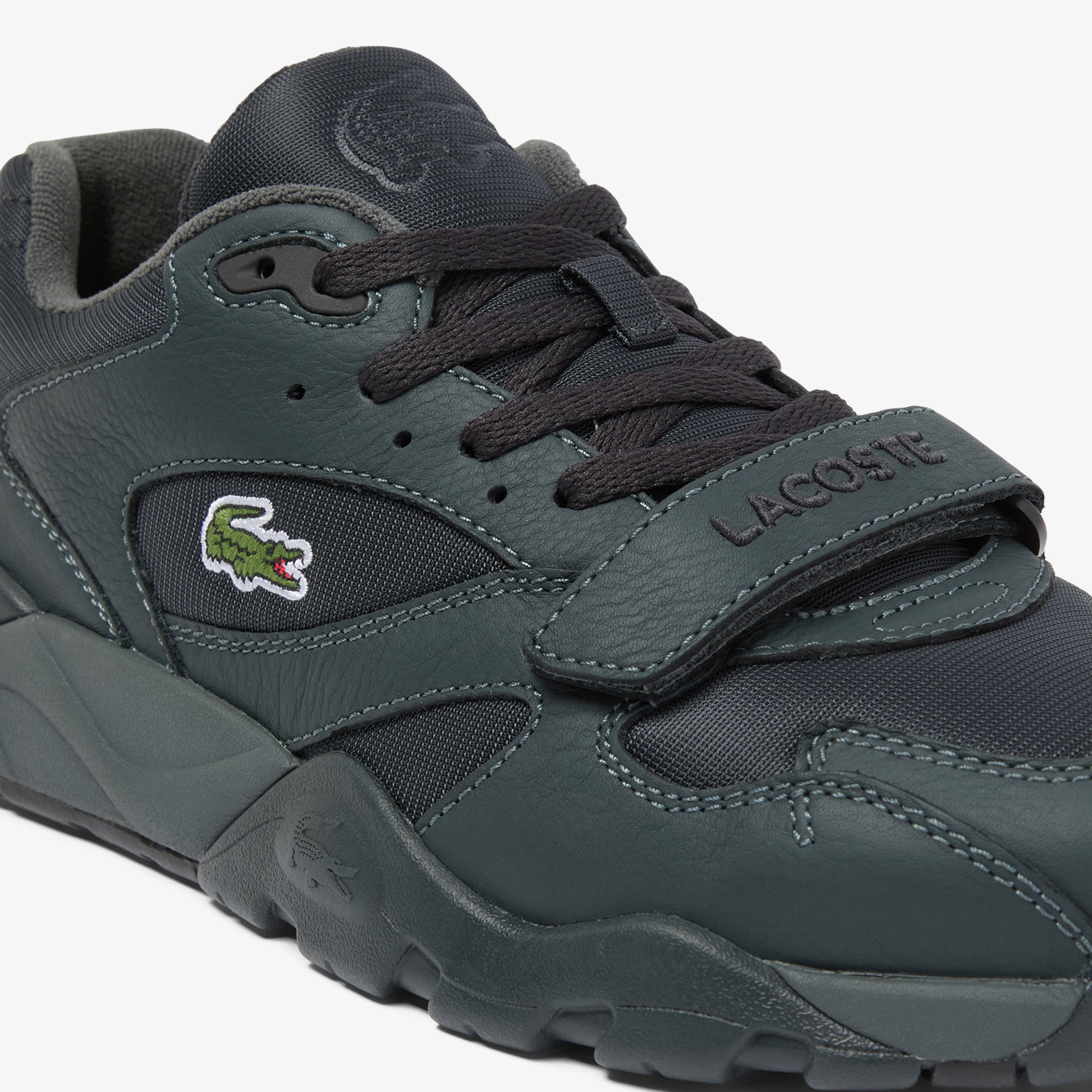 Lacoste Game Trainer Pro Erkek Koyu Gri Sneaker görsel 6