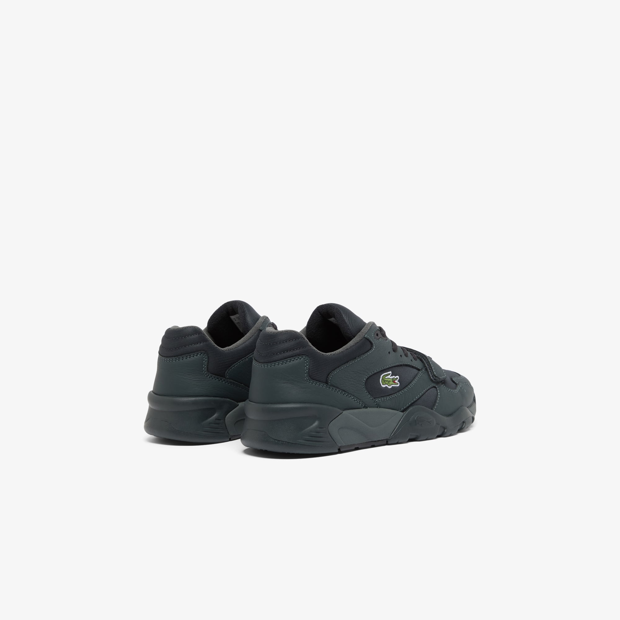 Lacoste Game Trainer Pro Erkek Koyu Gri Sneaker görsel 3