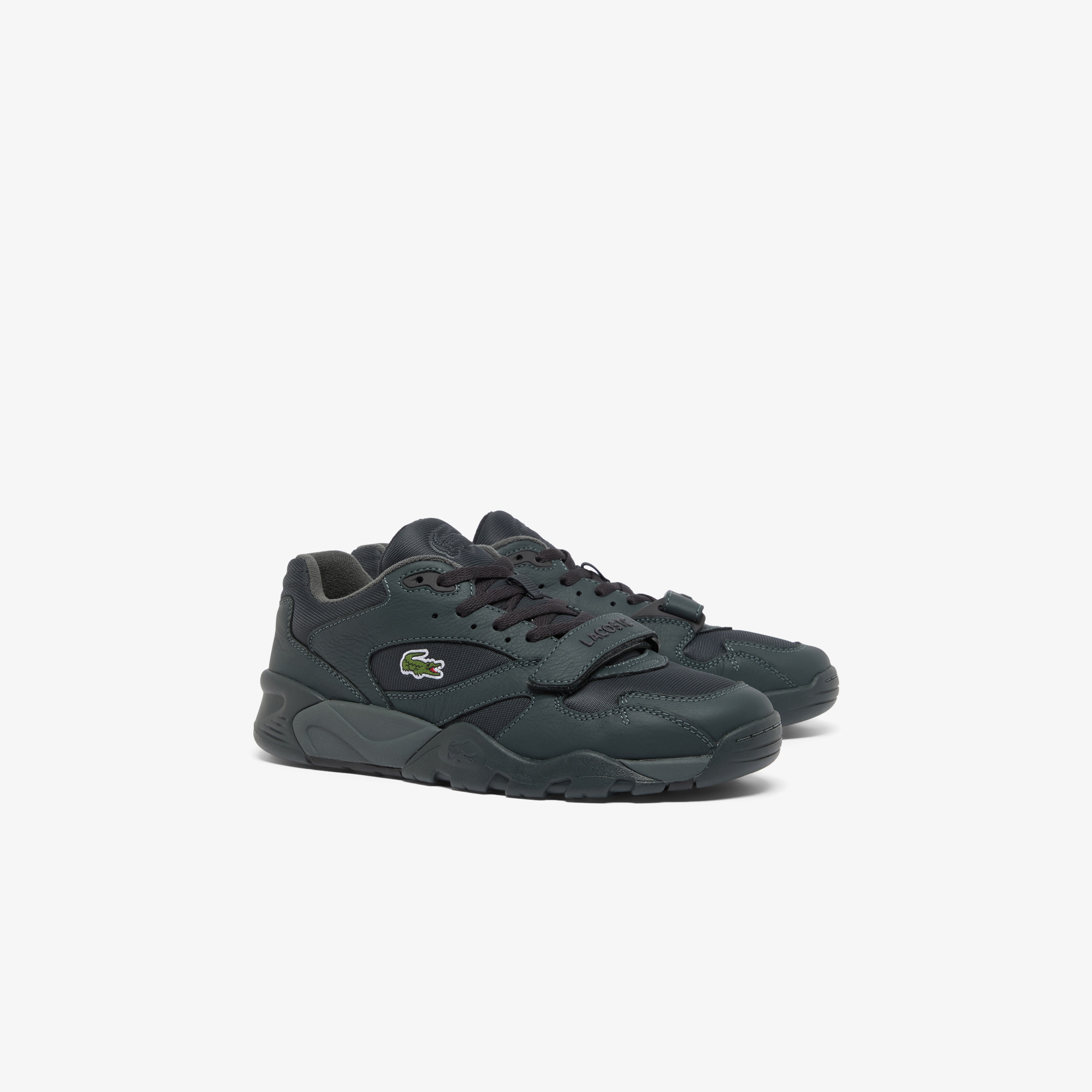 Game Trainer Pro Erkek Koyu Gri Sneaker 751SMA0087.17C | Lacoste