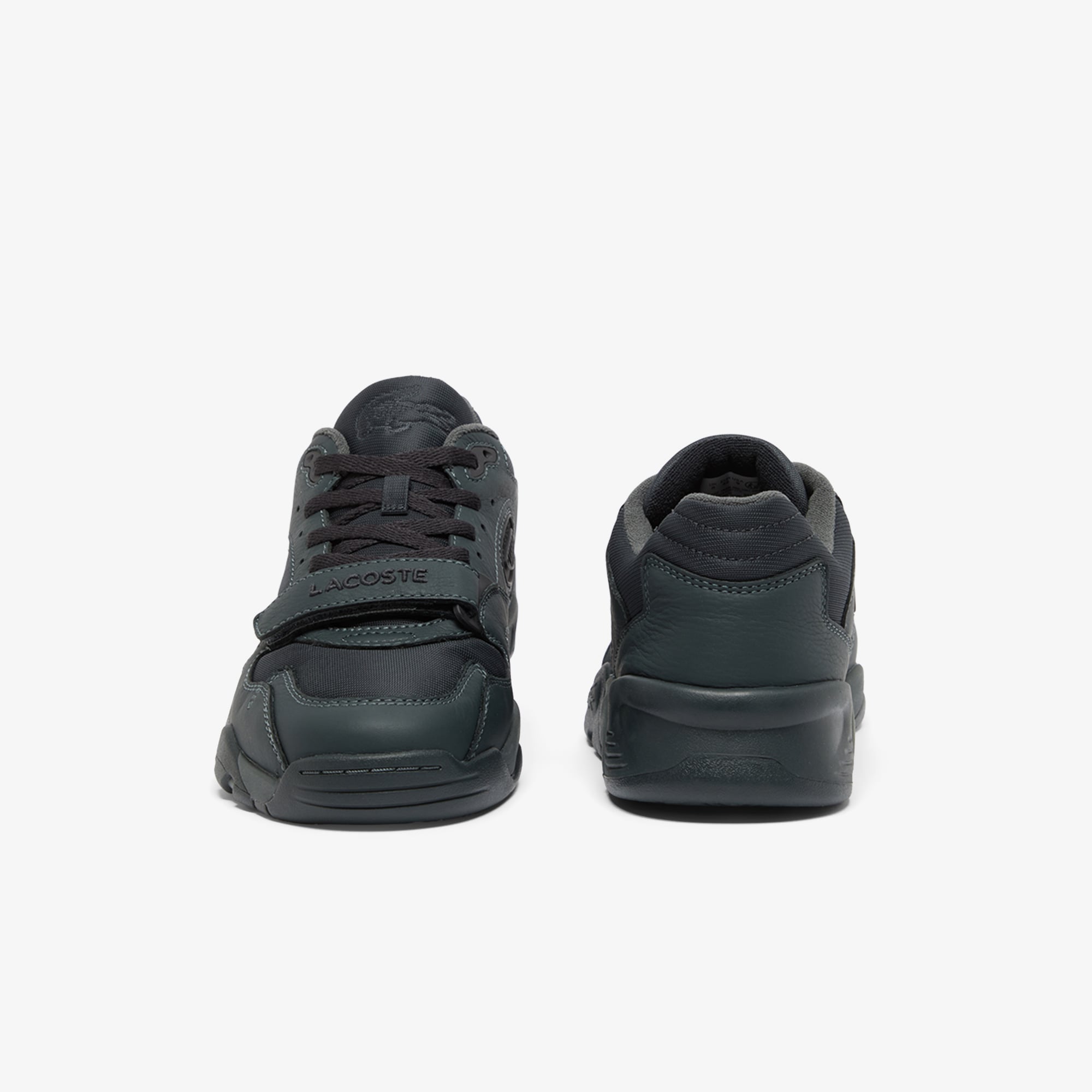 Lacoste Game Trainer Pro Erkek Koyu Gri Sneaker görsel 5