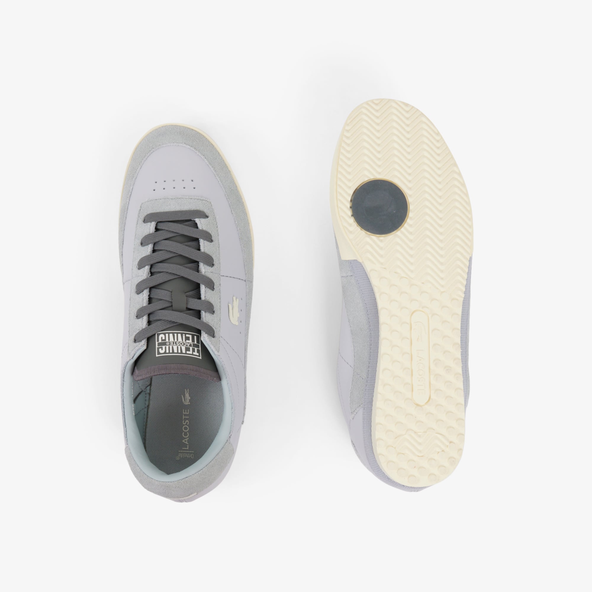 Lacoste Aura Erkek Gri Sneaker görsel 5