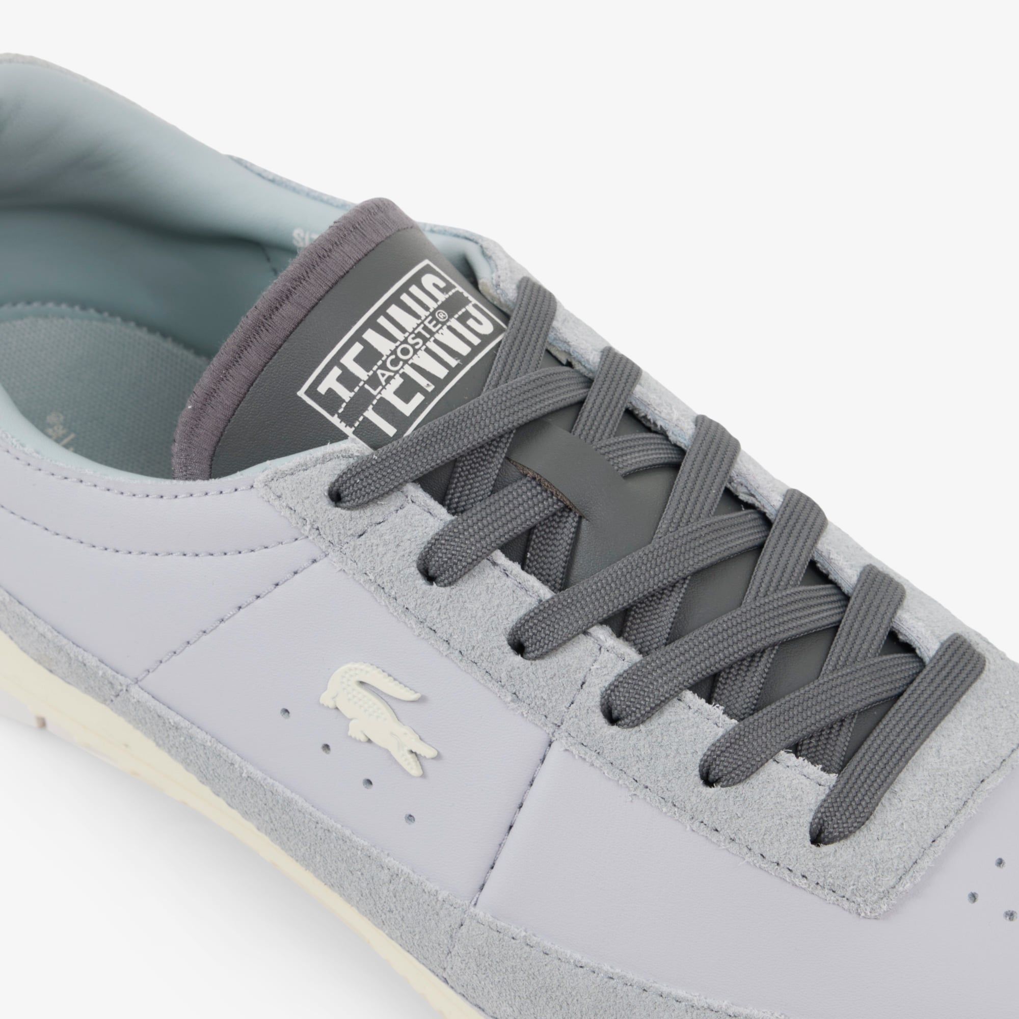 Lacoste Aura Erkek Gri Sneaker görsel 7