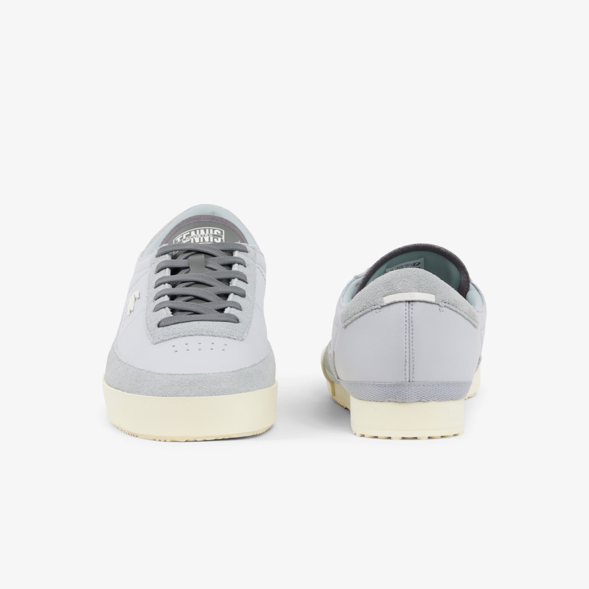 Lacoste Aura Erkek Gri Sneaker görsel 6