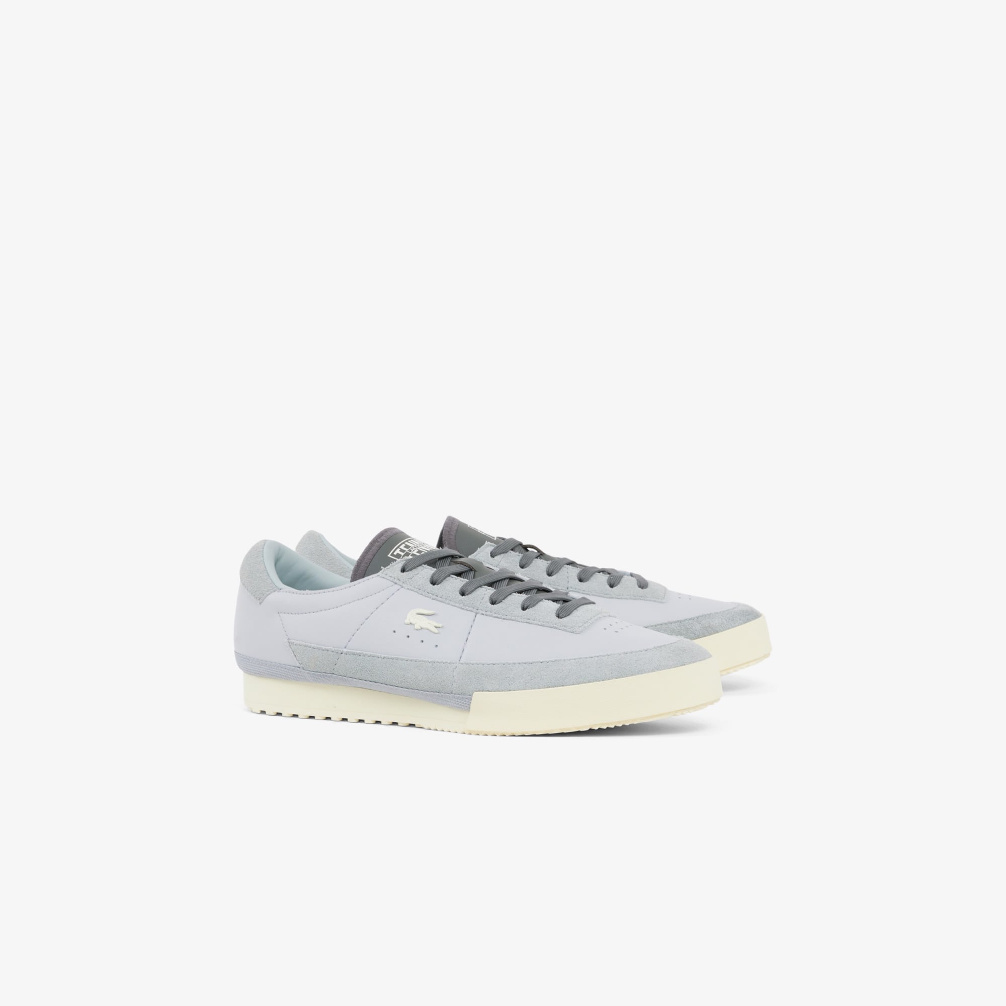Lacoste Aura Erkek Gri Sneaker görsel 2