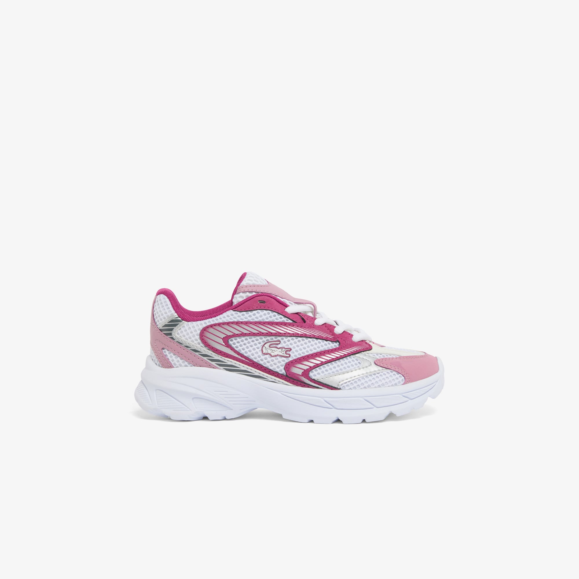 Lacoste L003 Neo Shot Çocuk Beyaz Sneaker