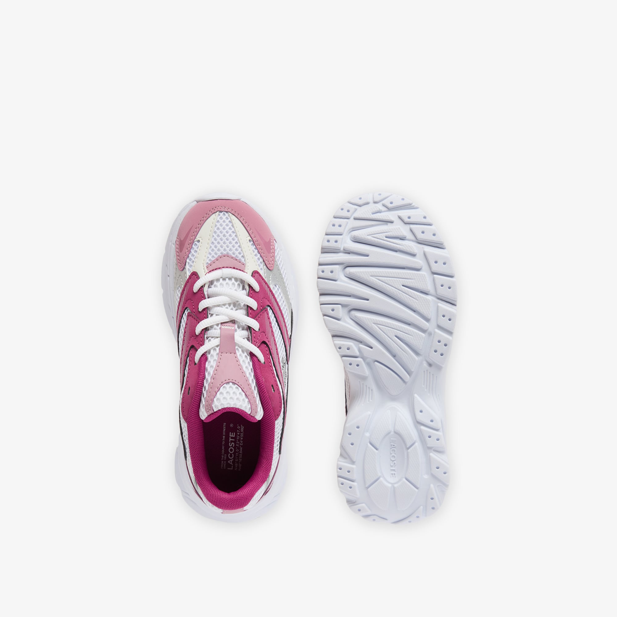 Lacoste L003 Neo Shot Çocuk Beyaz Sneaker görsel 4