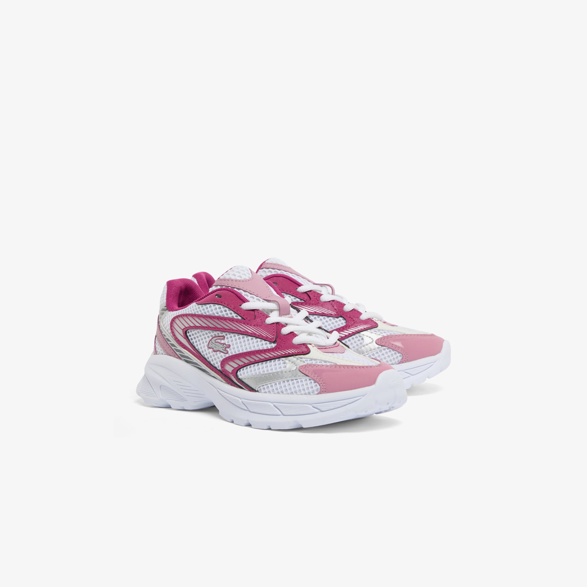 Lacoste L003 Neo Shot Çocuk Beyaz Sneaker görsel 2
