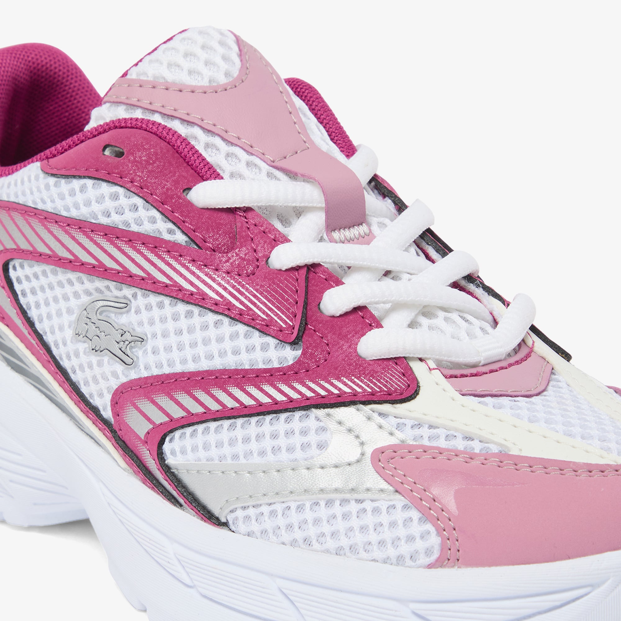 Lacoste L003 Neo Shot Çocuk Beyaz Sneaker görsel 6