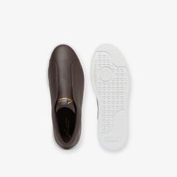 Linecourt Slip-On Erkek Kahverengi Sneaker Kahverengi