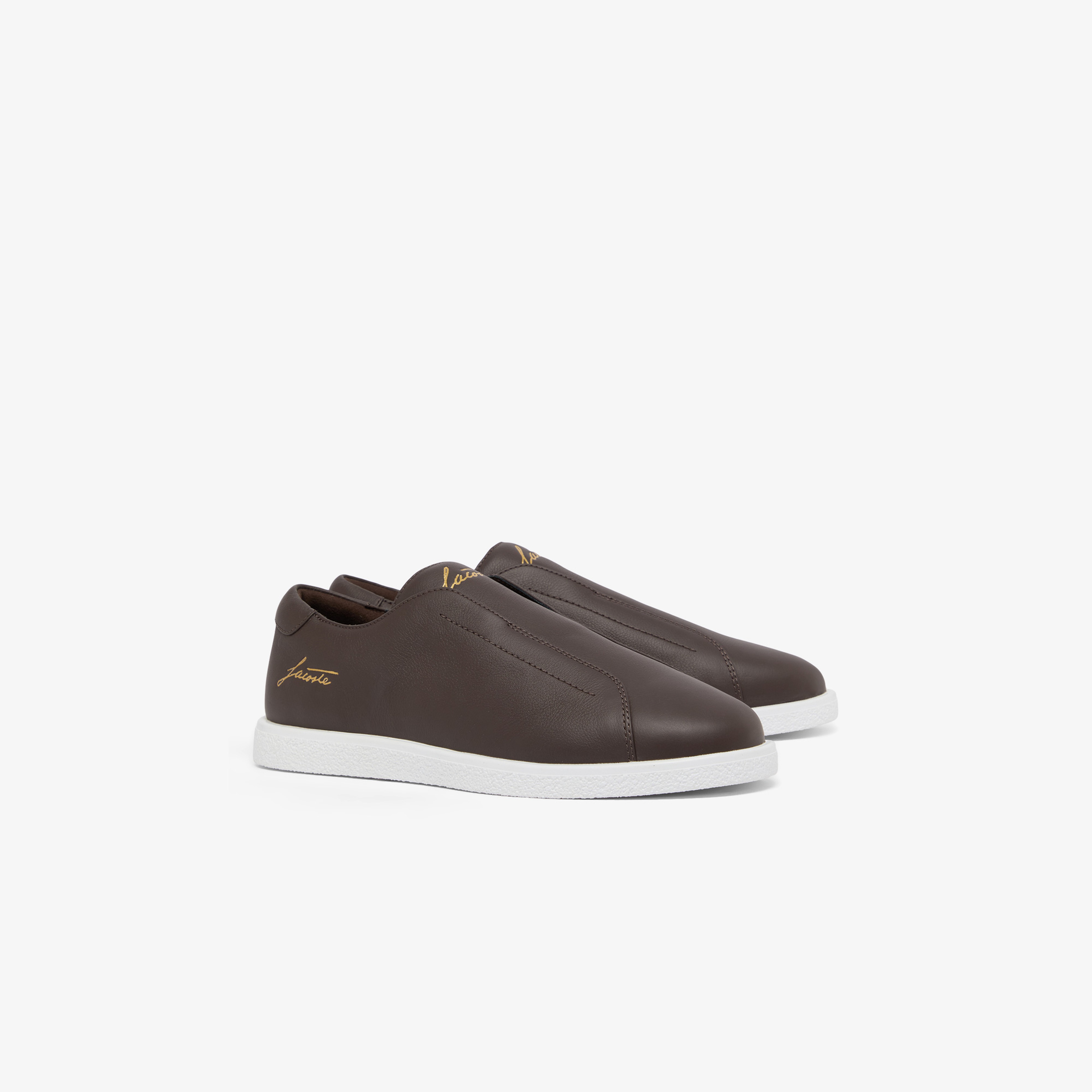 Linecourt Slip-On Erkek Kahverengi Sneaker