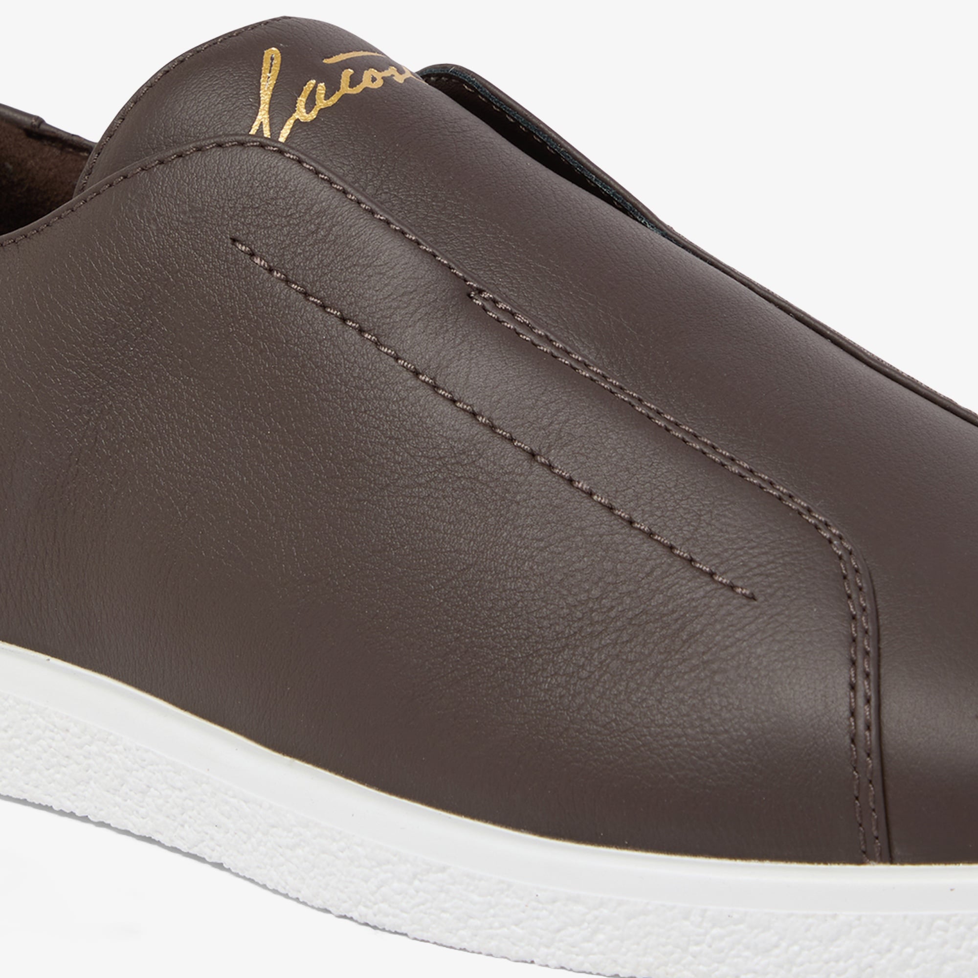 Linecourt Slip-On Erkek Kahverengi Sneaker