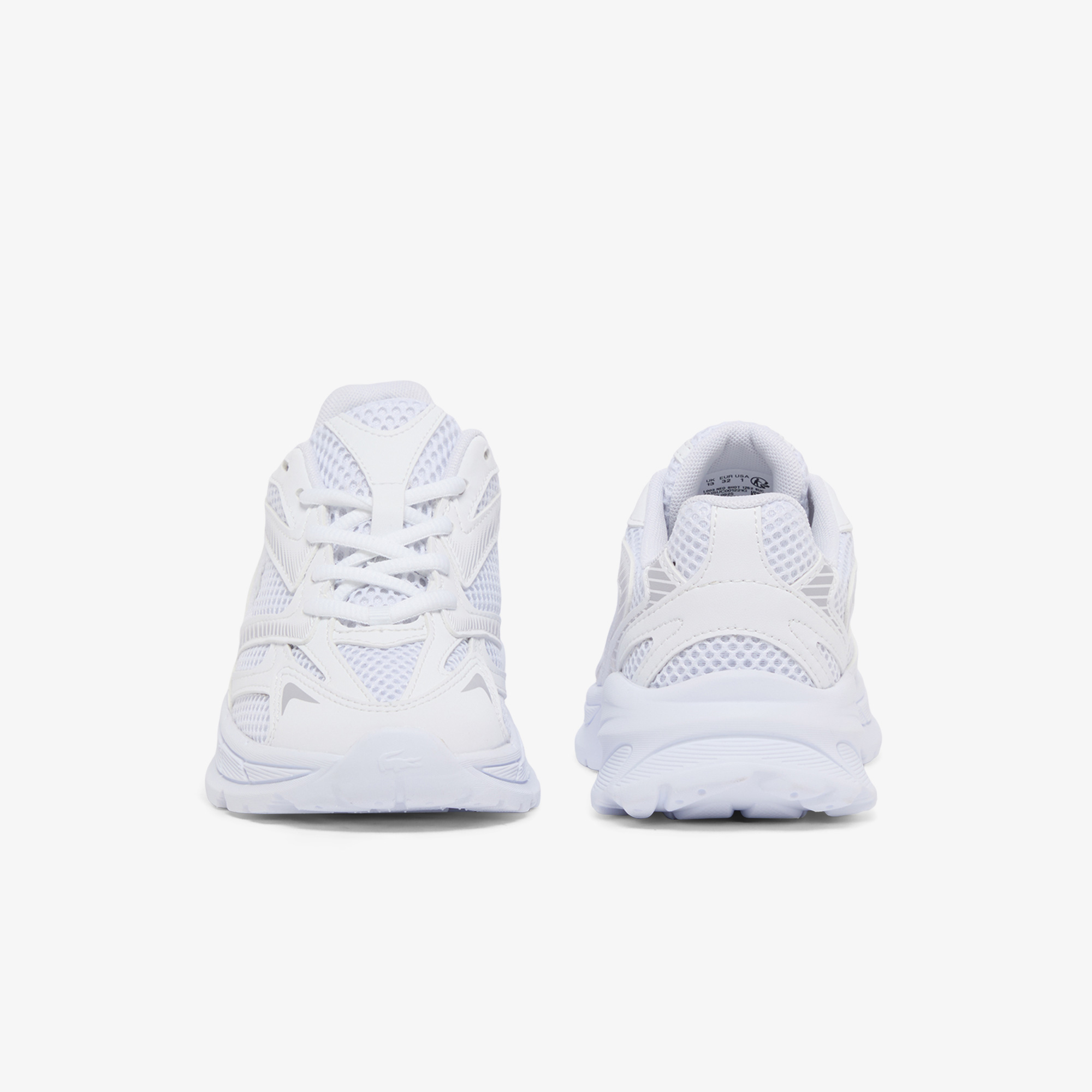 Lacoste L003 Neo Shot Çocuk Beyaz Sneaker görsel 5