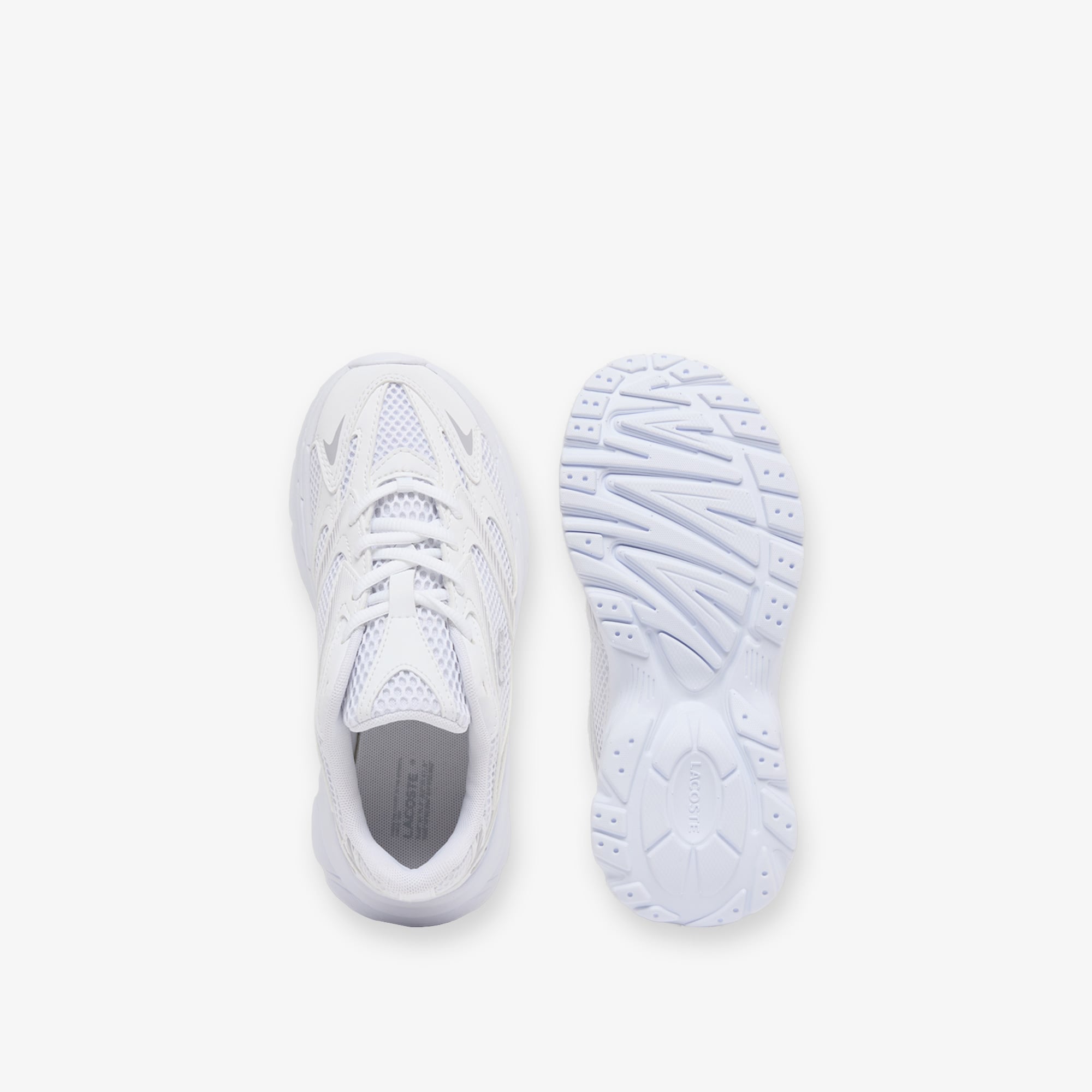 Lacoste L003 Neo Shot Çocuk Beyaz Sneaker görsel 4