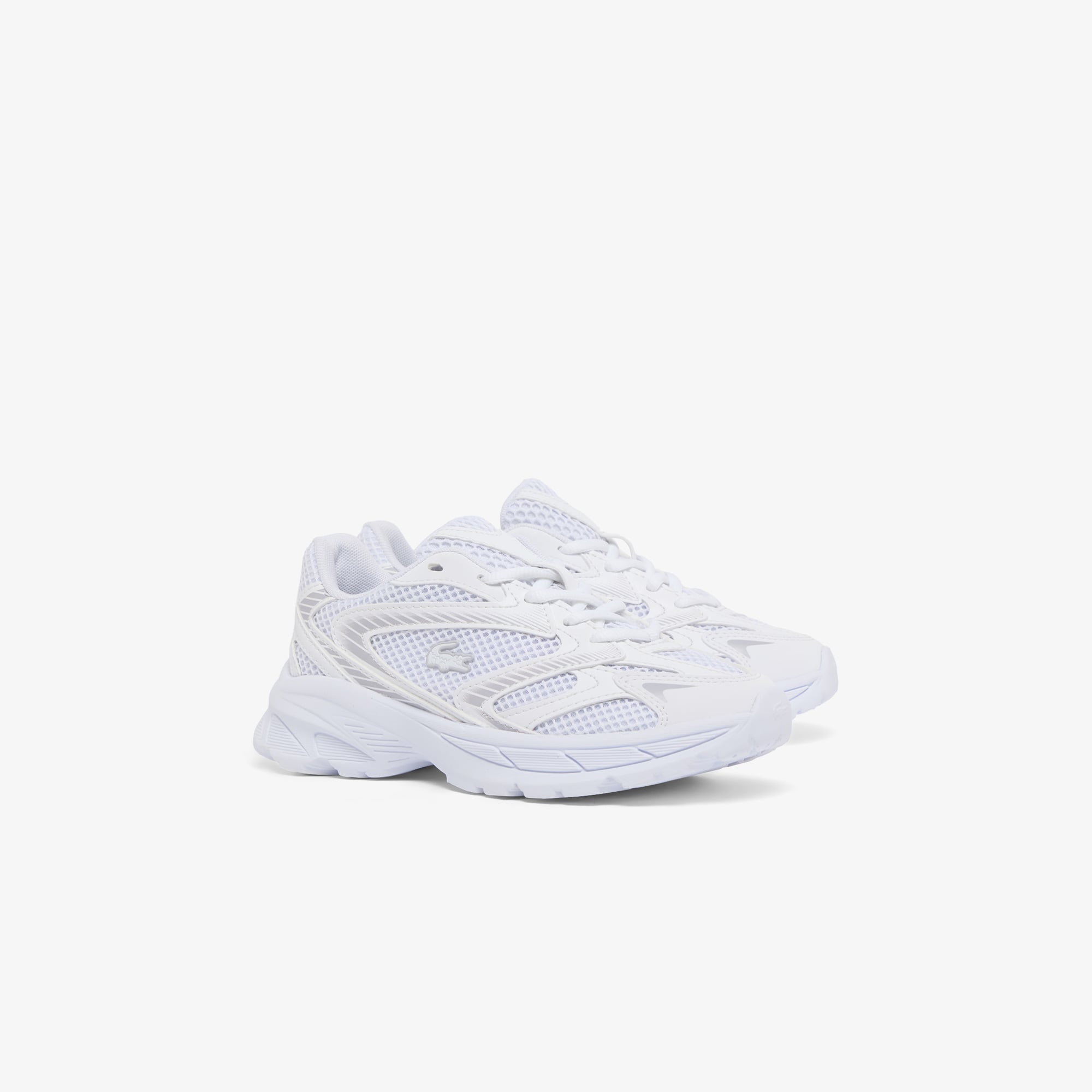 Lacoste L003 Neo Shot Çocuk Beyaz Sneaker görsel 2