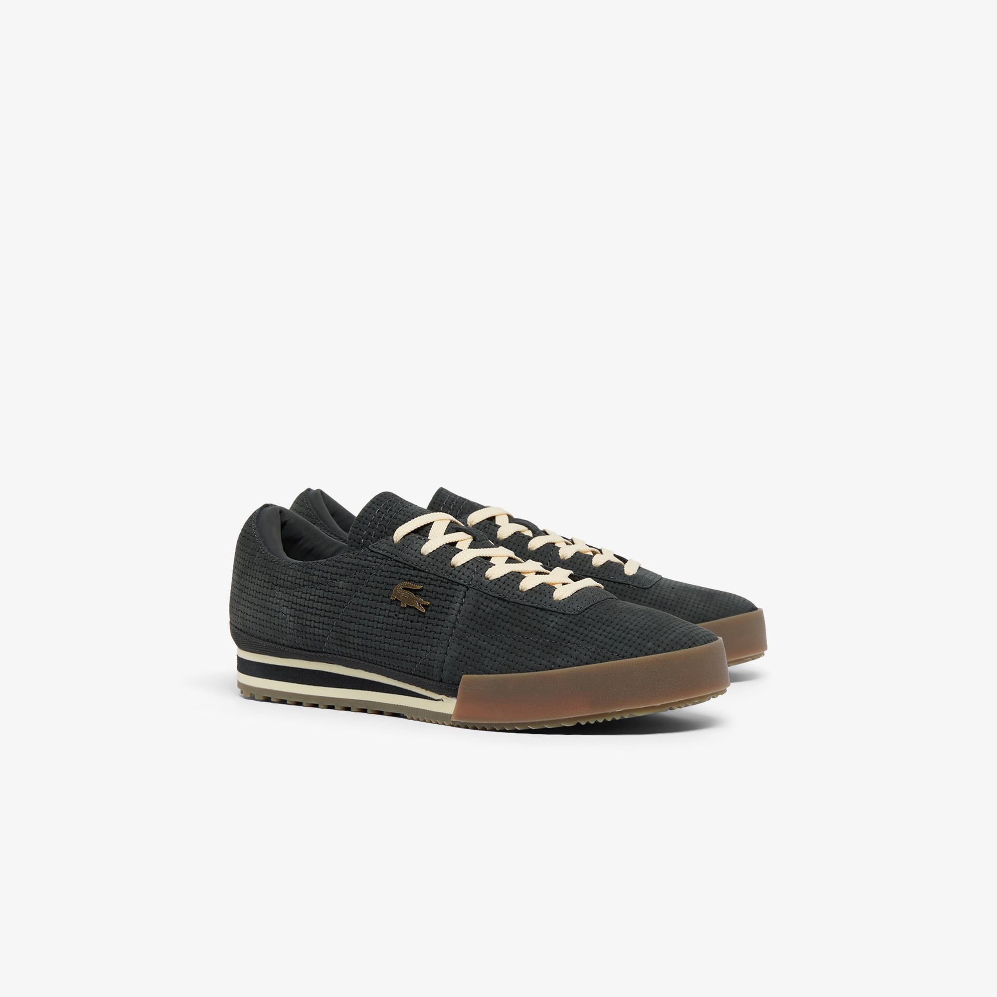 Lacoste Aura Erkek Koyu Gri Sneaker görsel 2