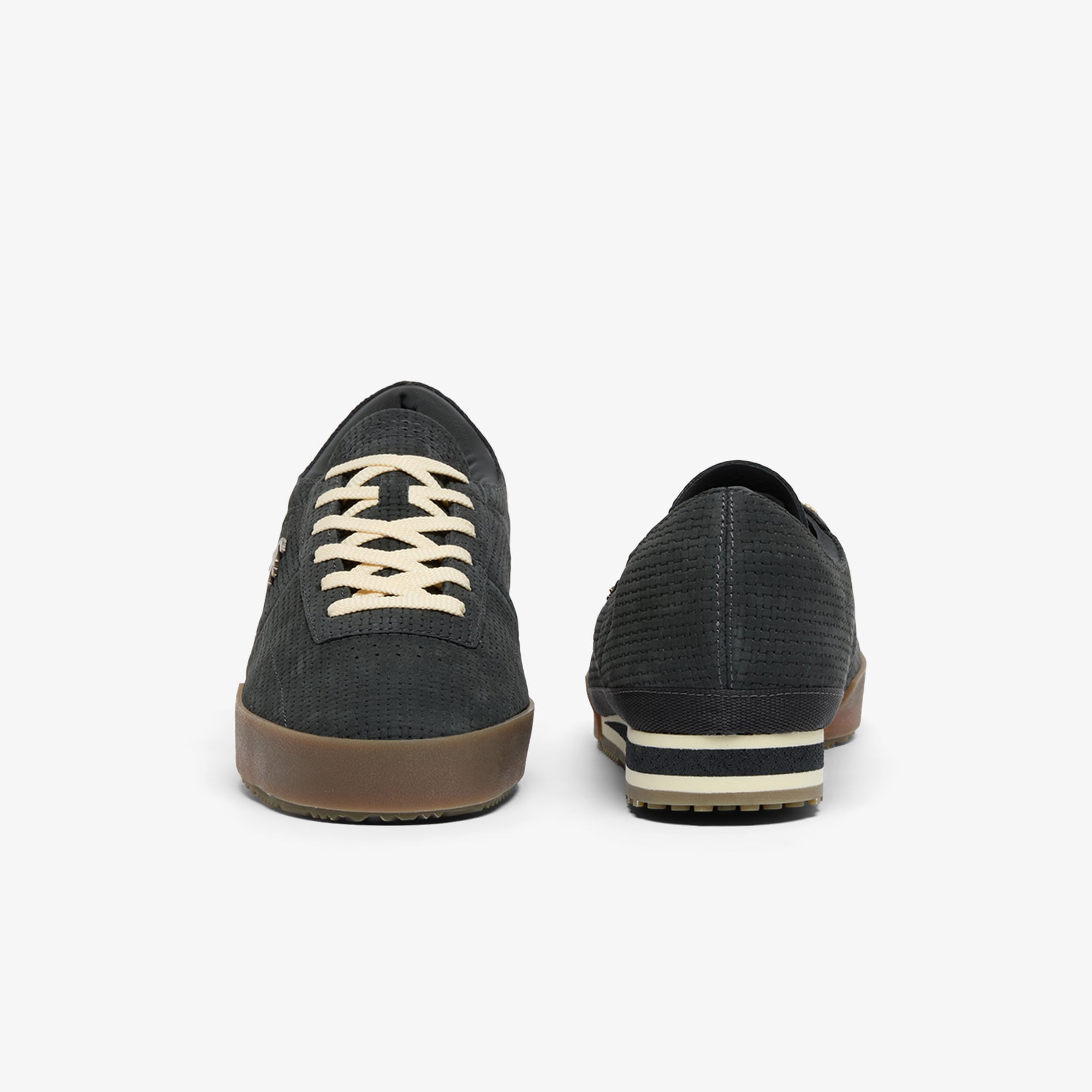 Lacoste Aura Erkek Koyu Gri Sneaker görsel 5