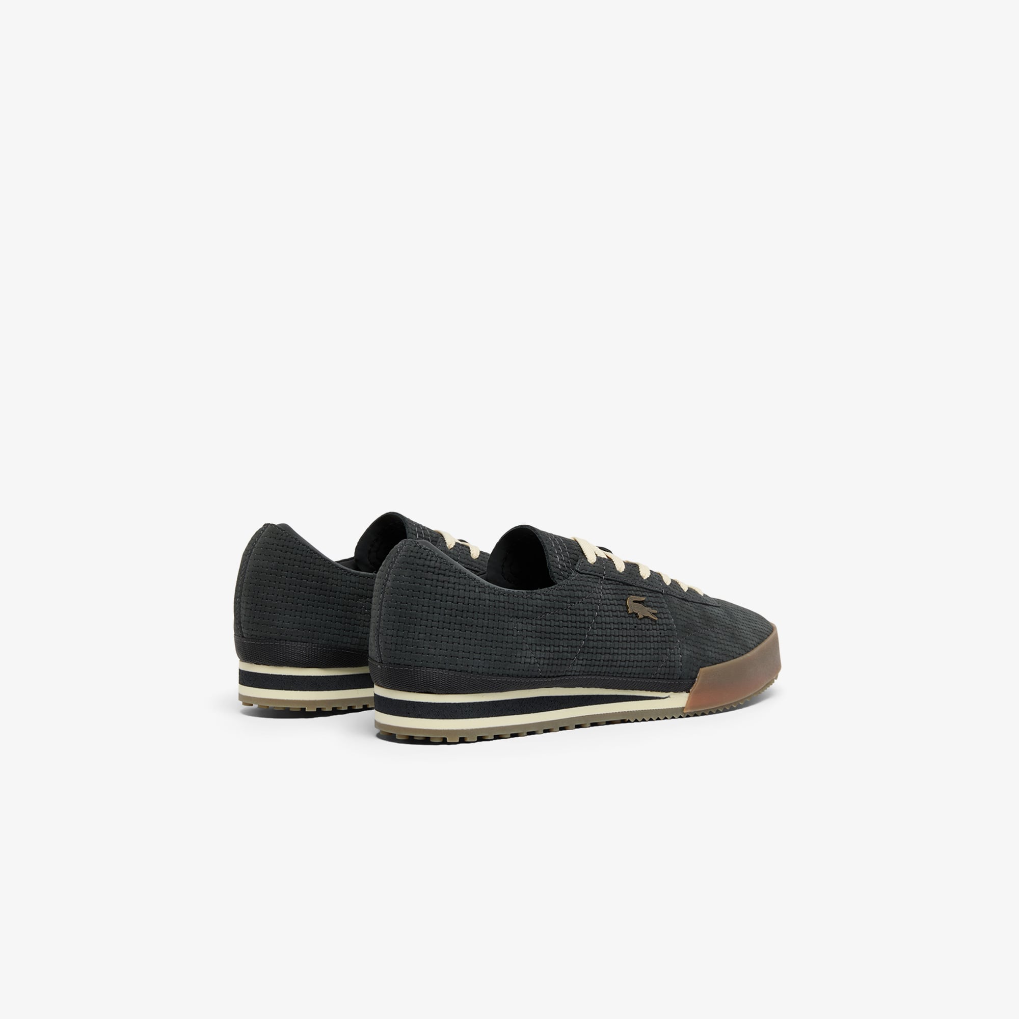 Lacoste Aura Erkek Koyu Gri Sneaker görsel 3