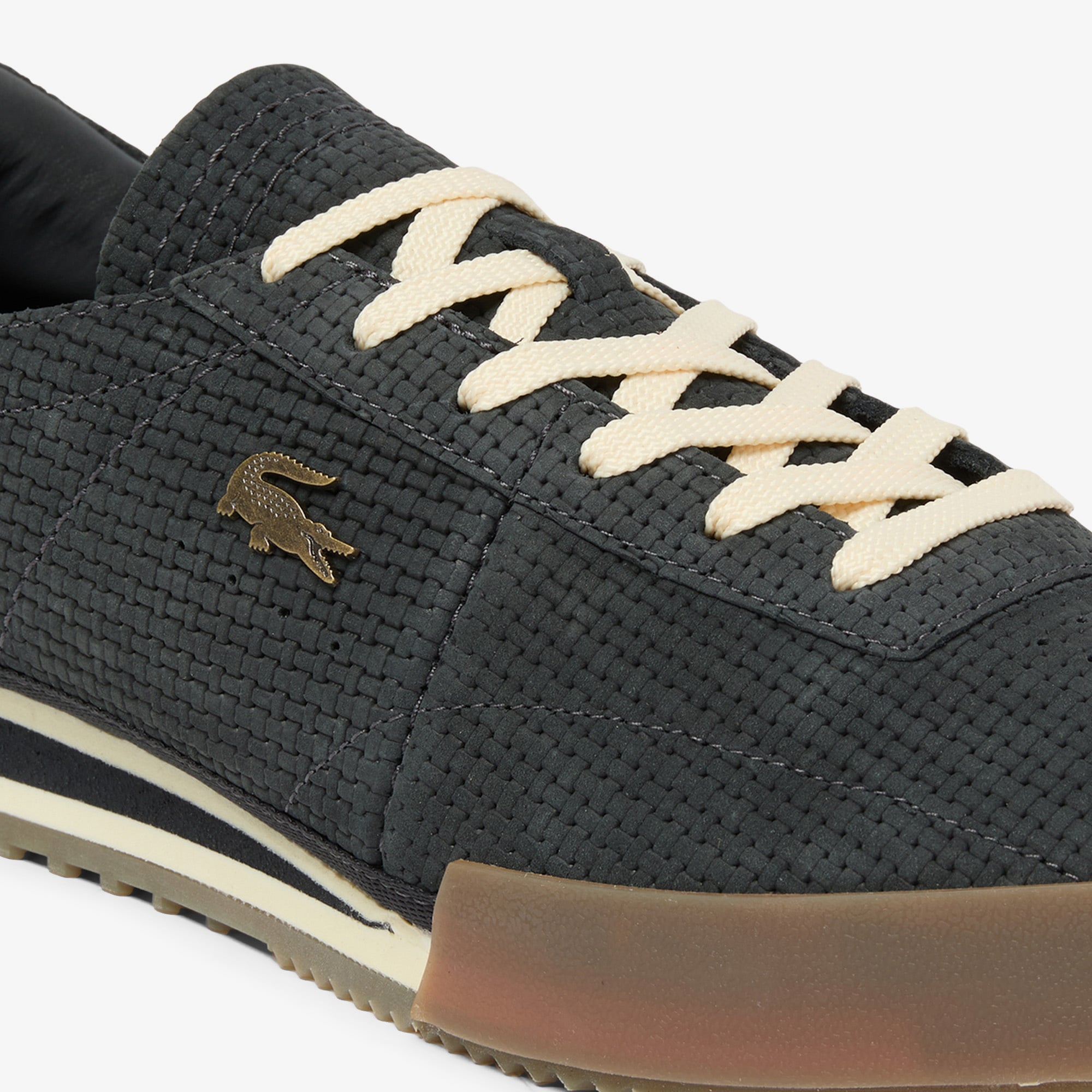 Lacoste Aura Erkek Koyu Gri Sneaker görsel 6