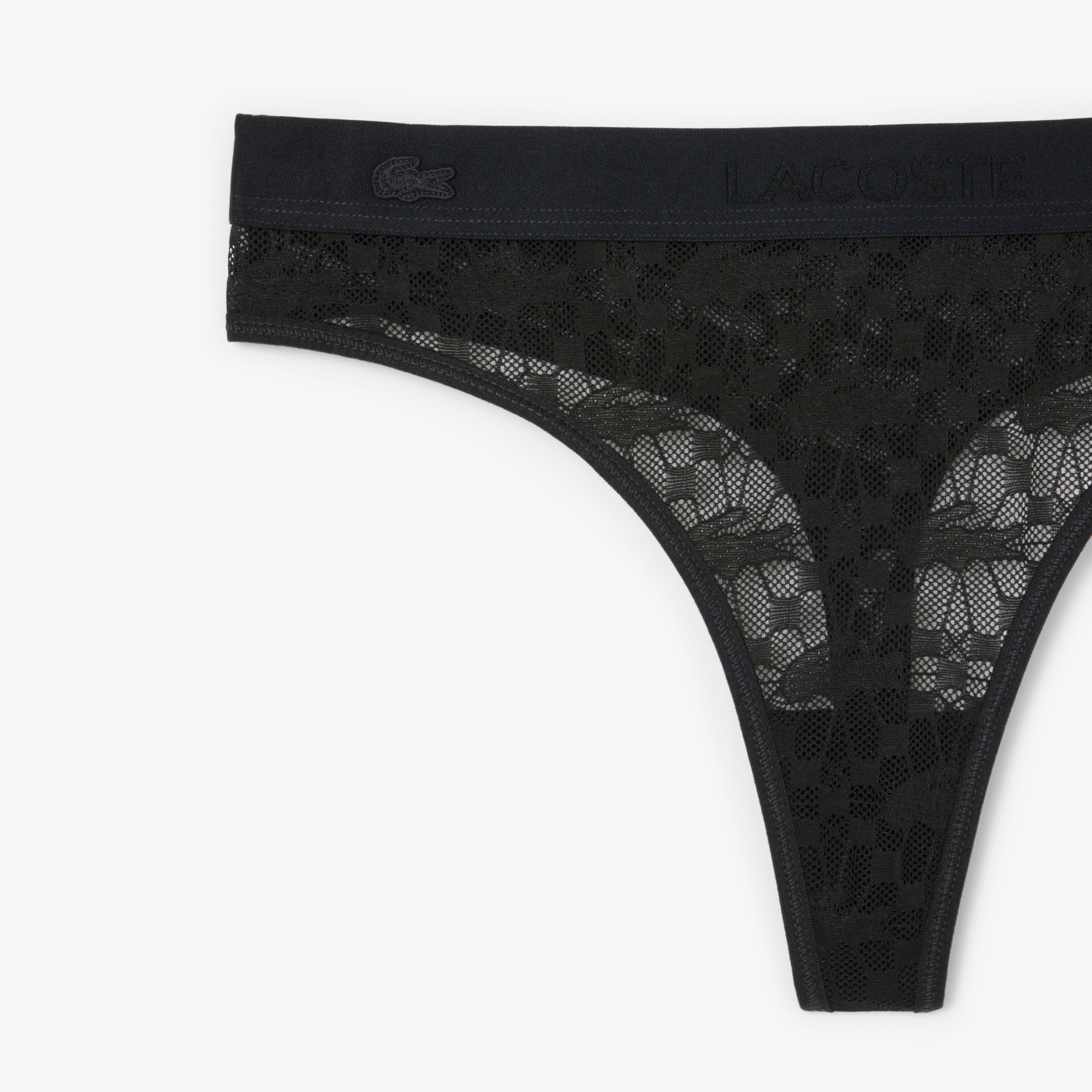 Kadın Desenli Siyah Külot Kadın Desenli Siyah Külot