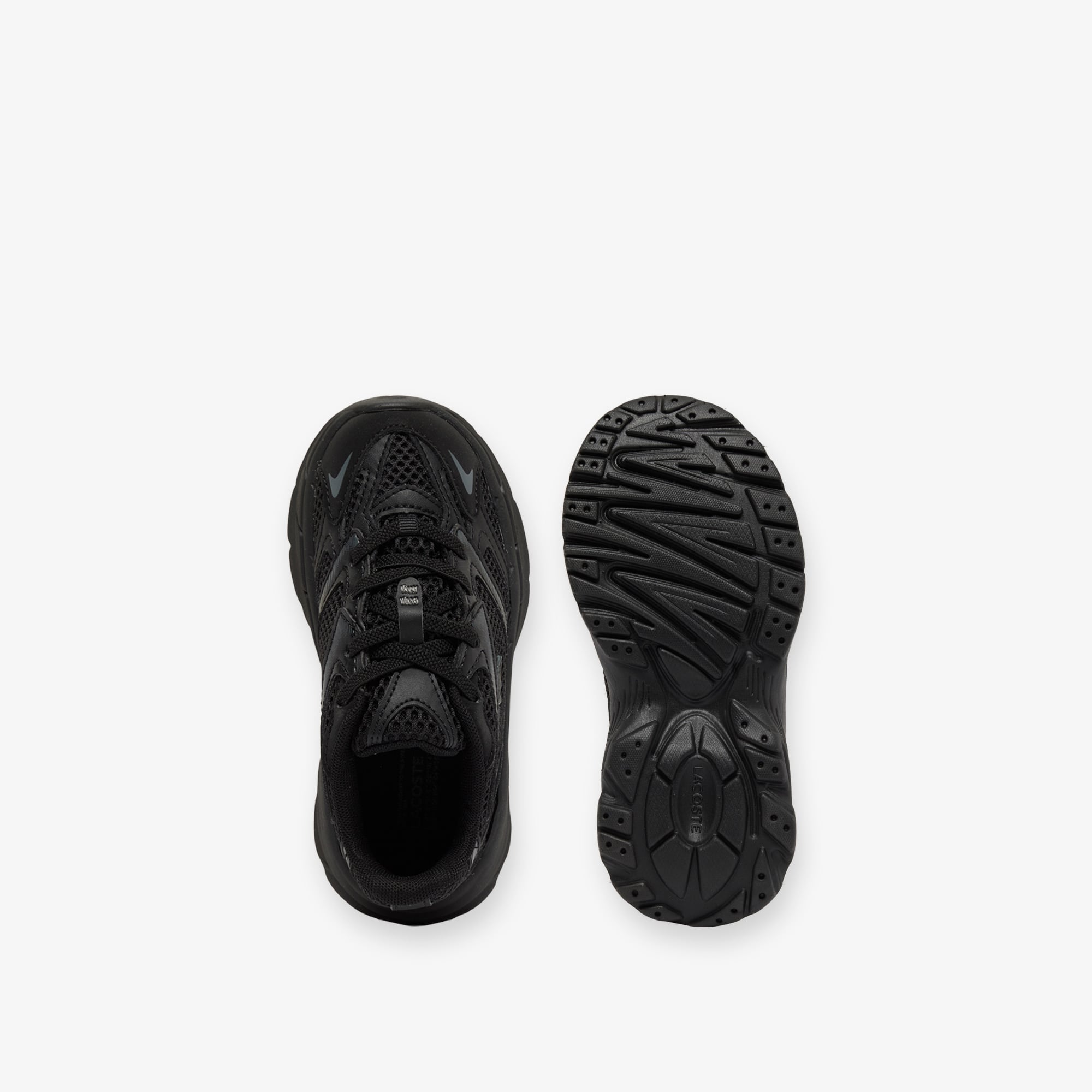Lacoste L003 Neo Shot Çocuk Siyah Sneaker görsel 4