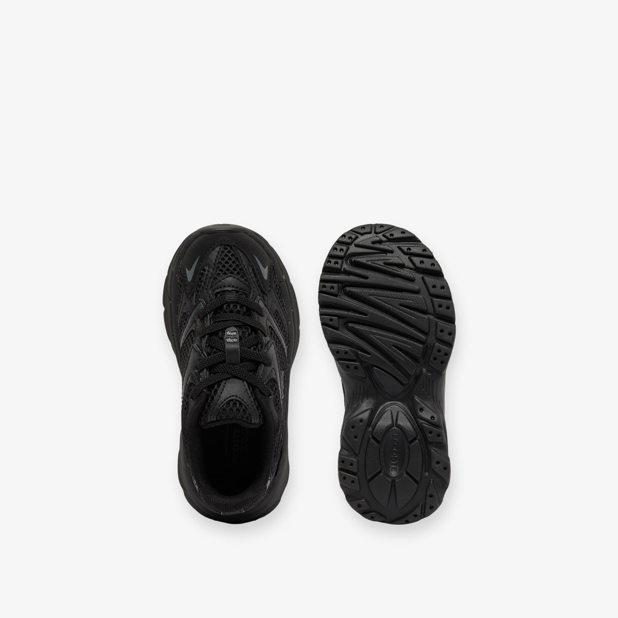 L003 Neo Shot Çocuk Siyah Sneaker