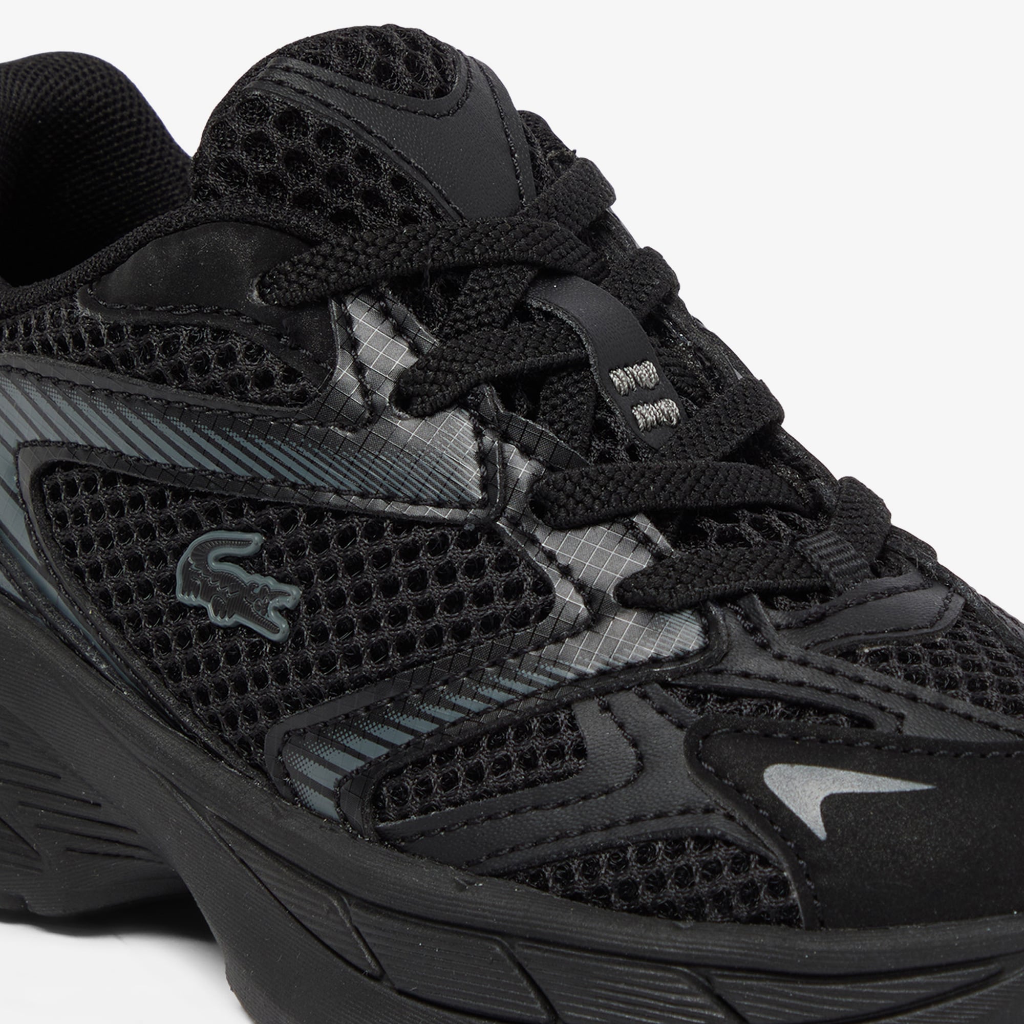 Lacoste L003 Neo Shot Çocuk Siyah Sneaker görsel 6