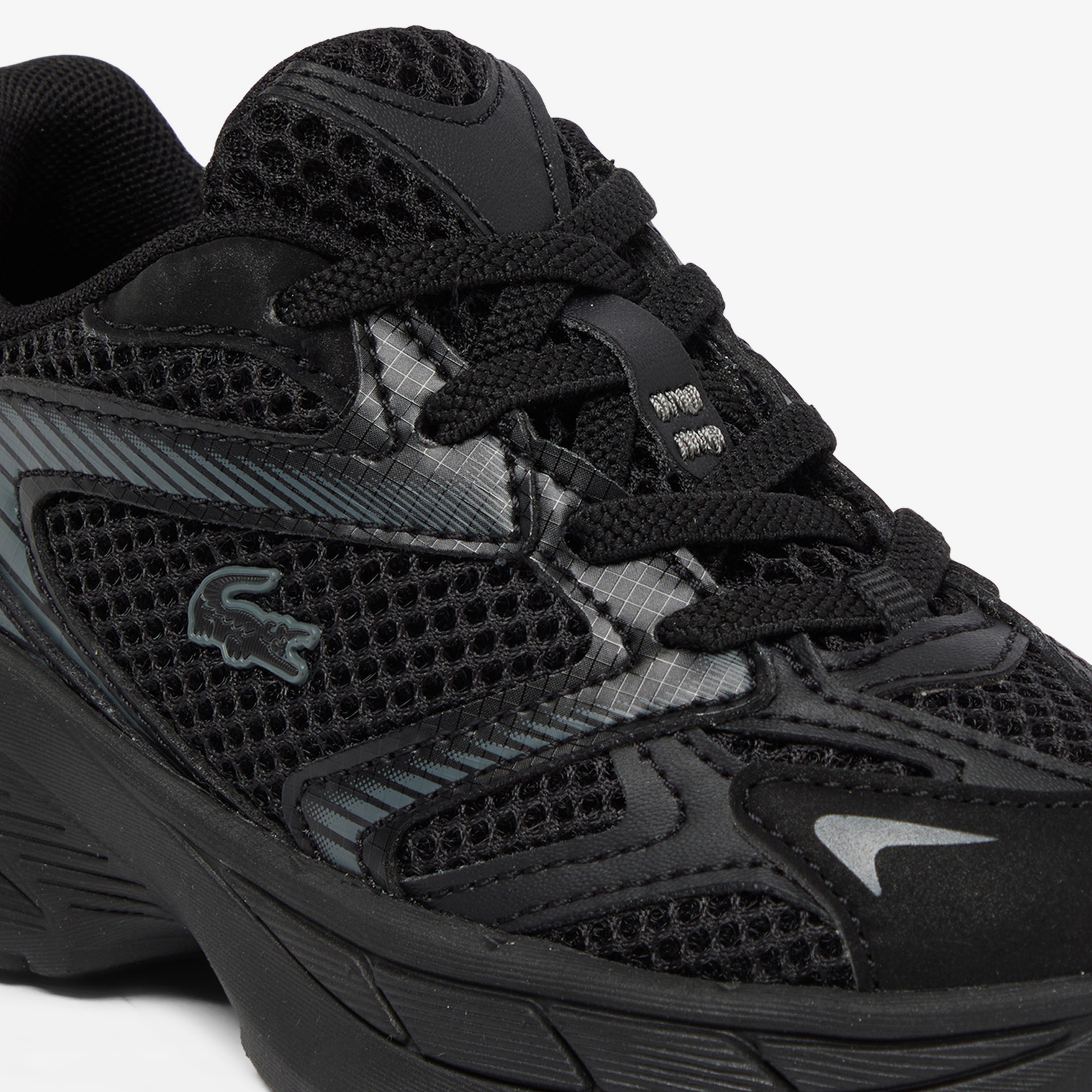 L003 Neo Shot Çocuk Siyah Sneaker