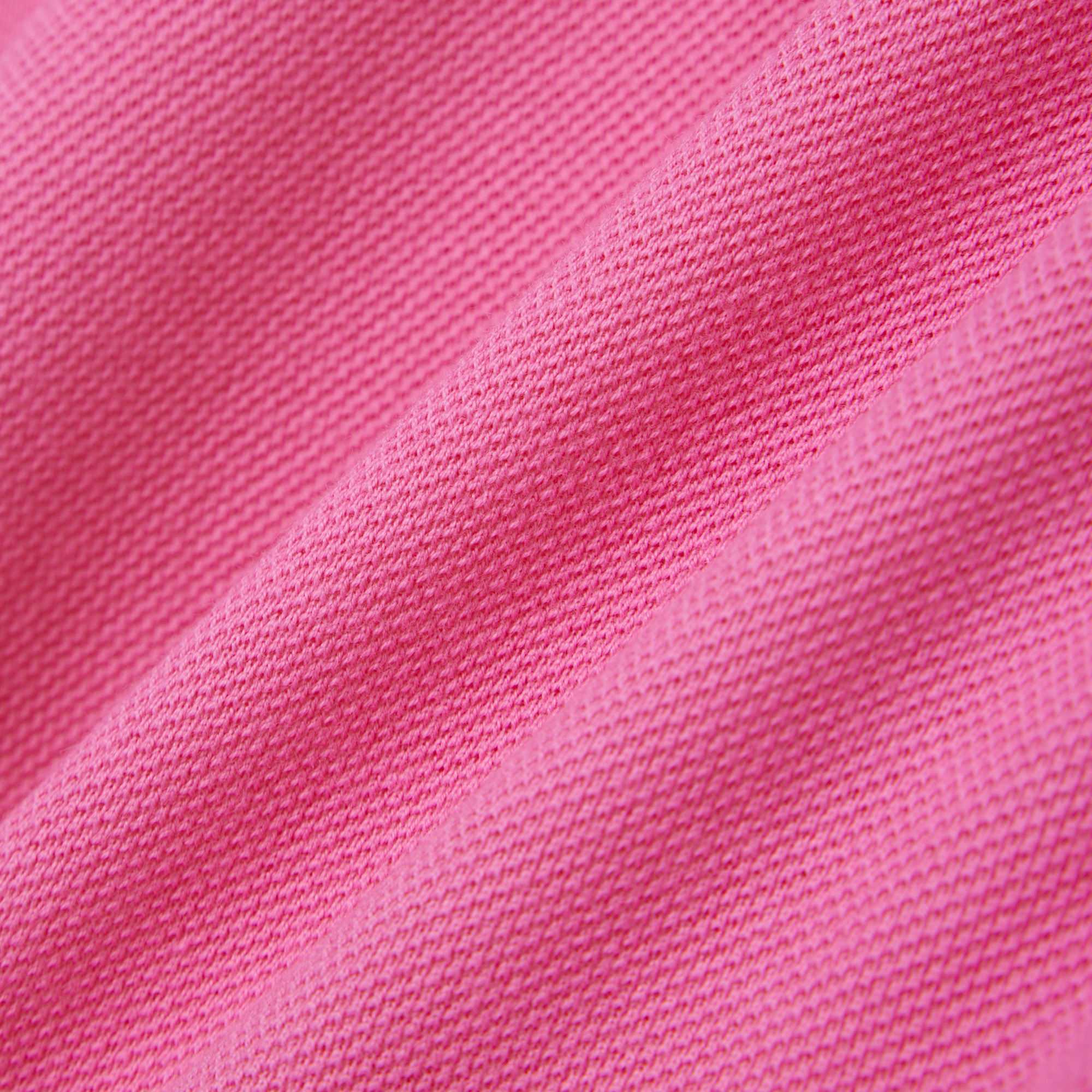 Çocuk Regular Fit Polo Yaka Pembe Polo