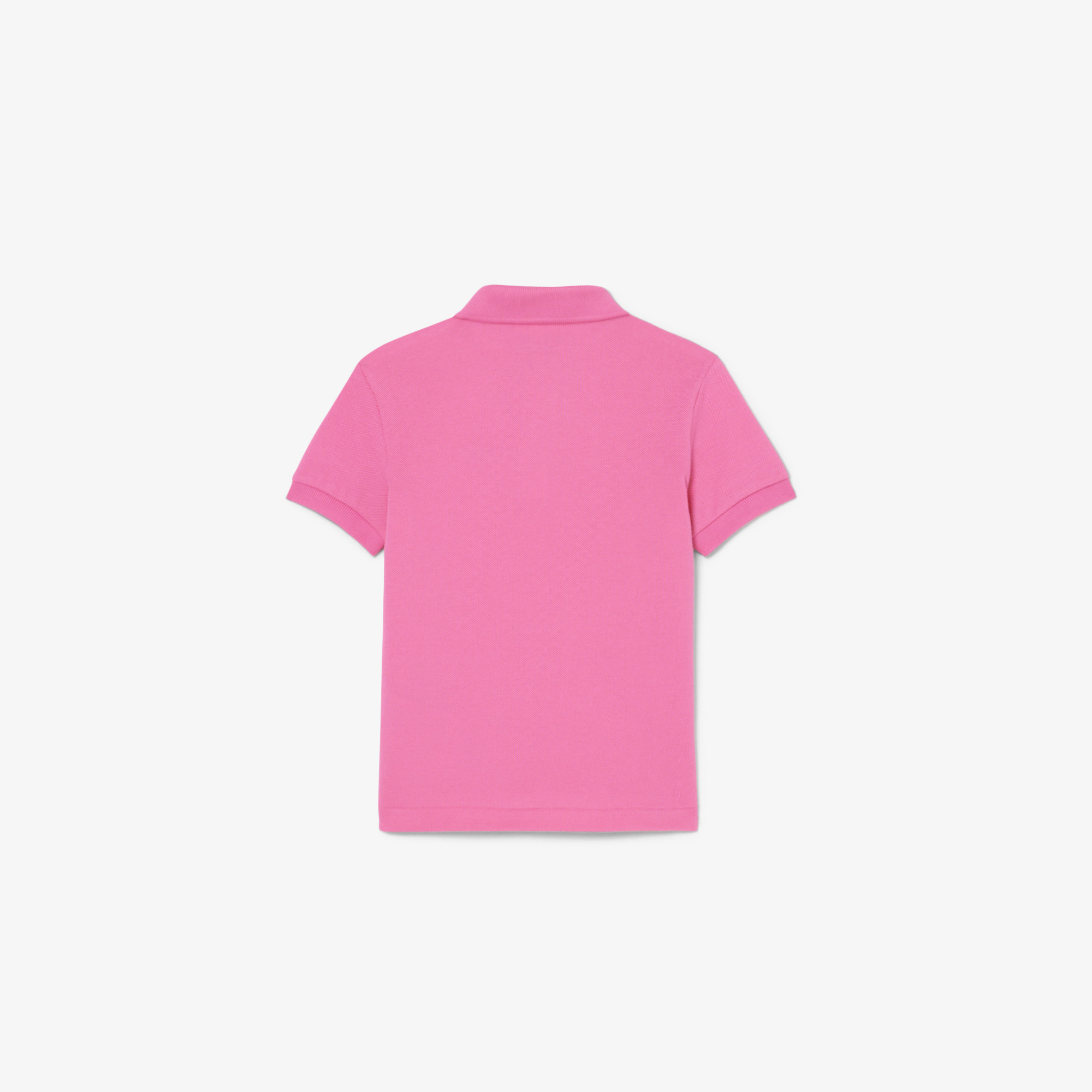 Lacoste Çocuk Pembe Polo görsel 5