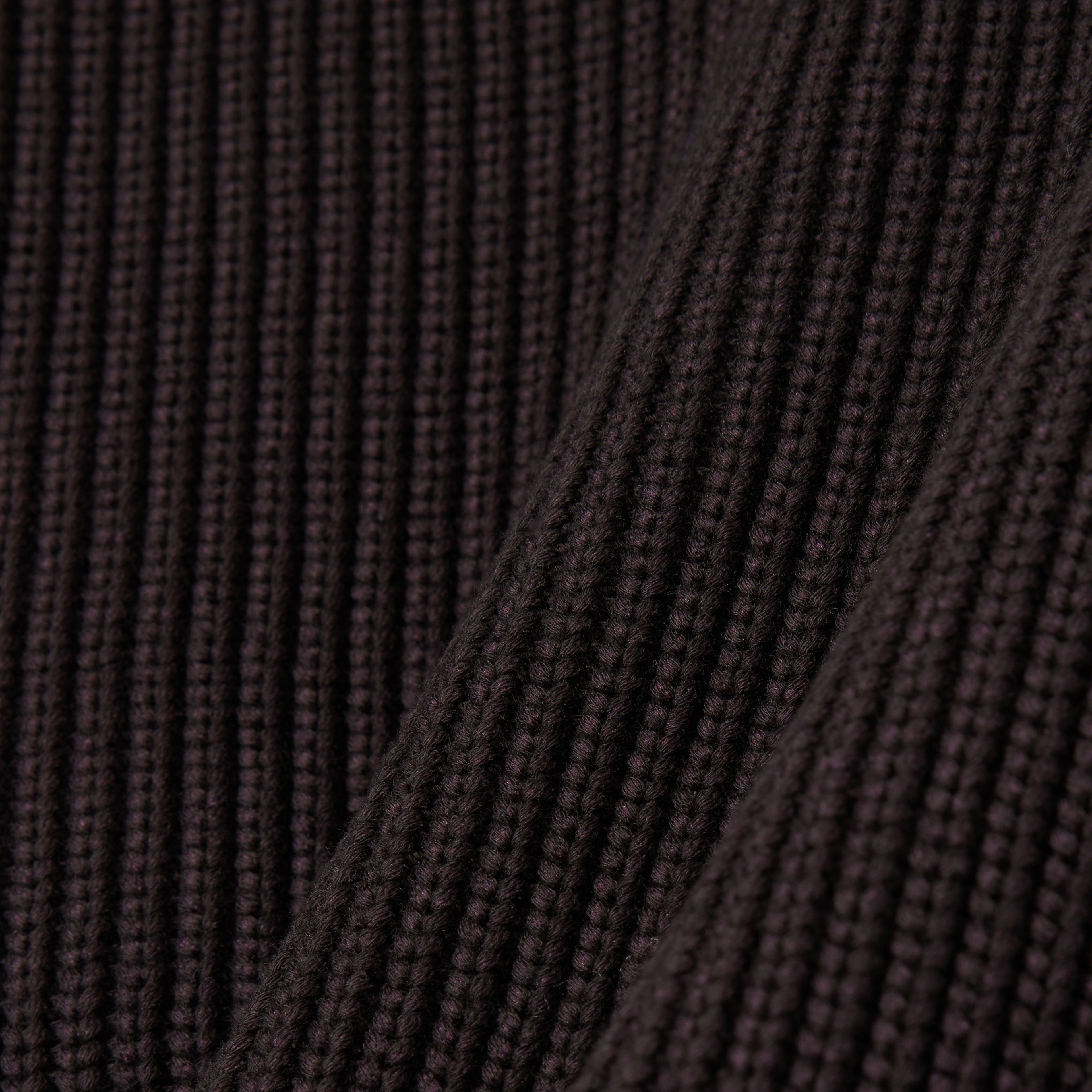 Kadın Loose Fit Bisiklet Yaka Kahverengi Kazak