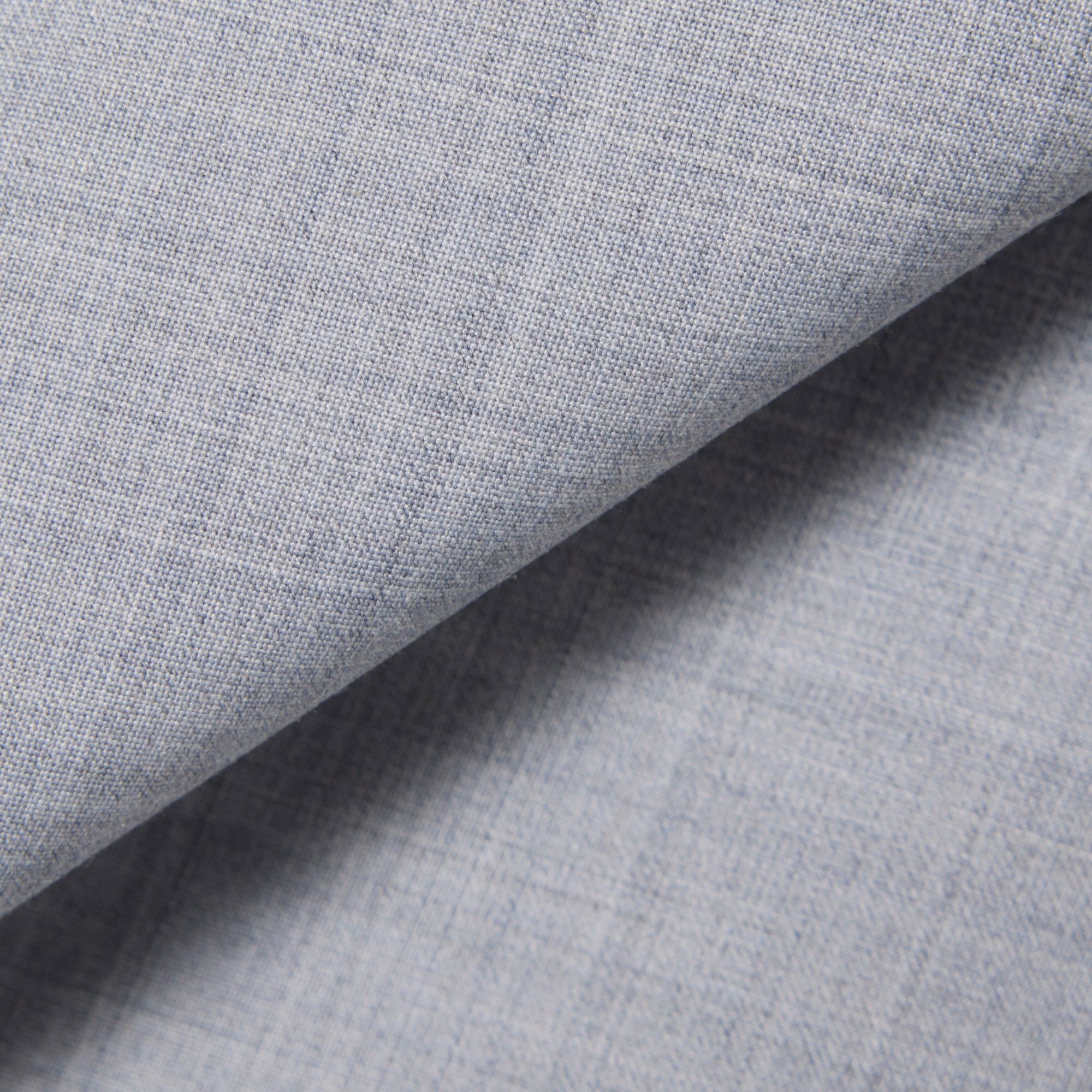 Erkek Dik Yaka Gri Ceket