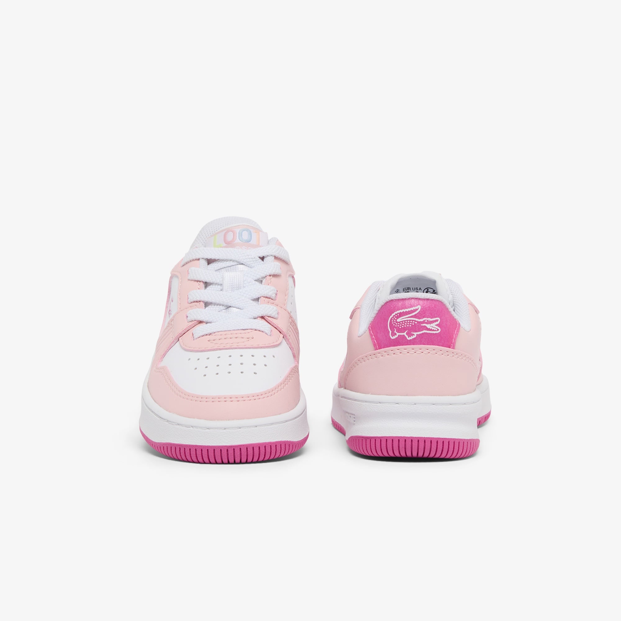 L001 Set Çocuk Beyaz Sneaker