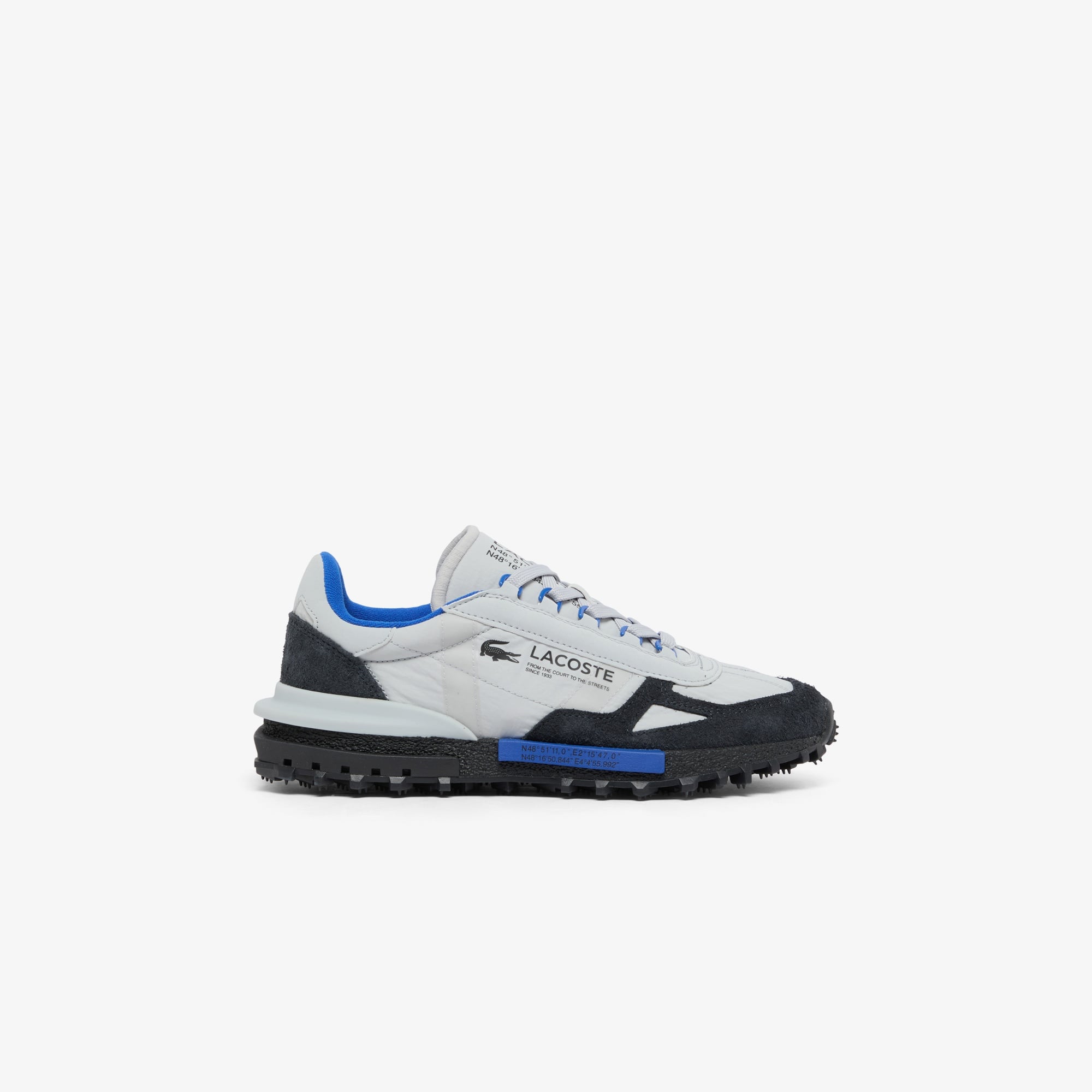 Lacoste Elite Active Erkek Gri Sneaker