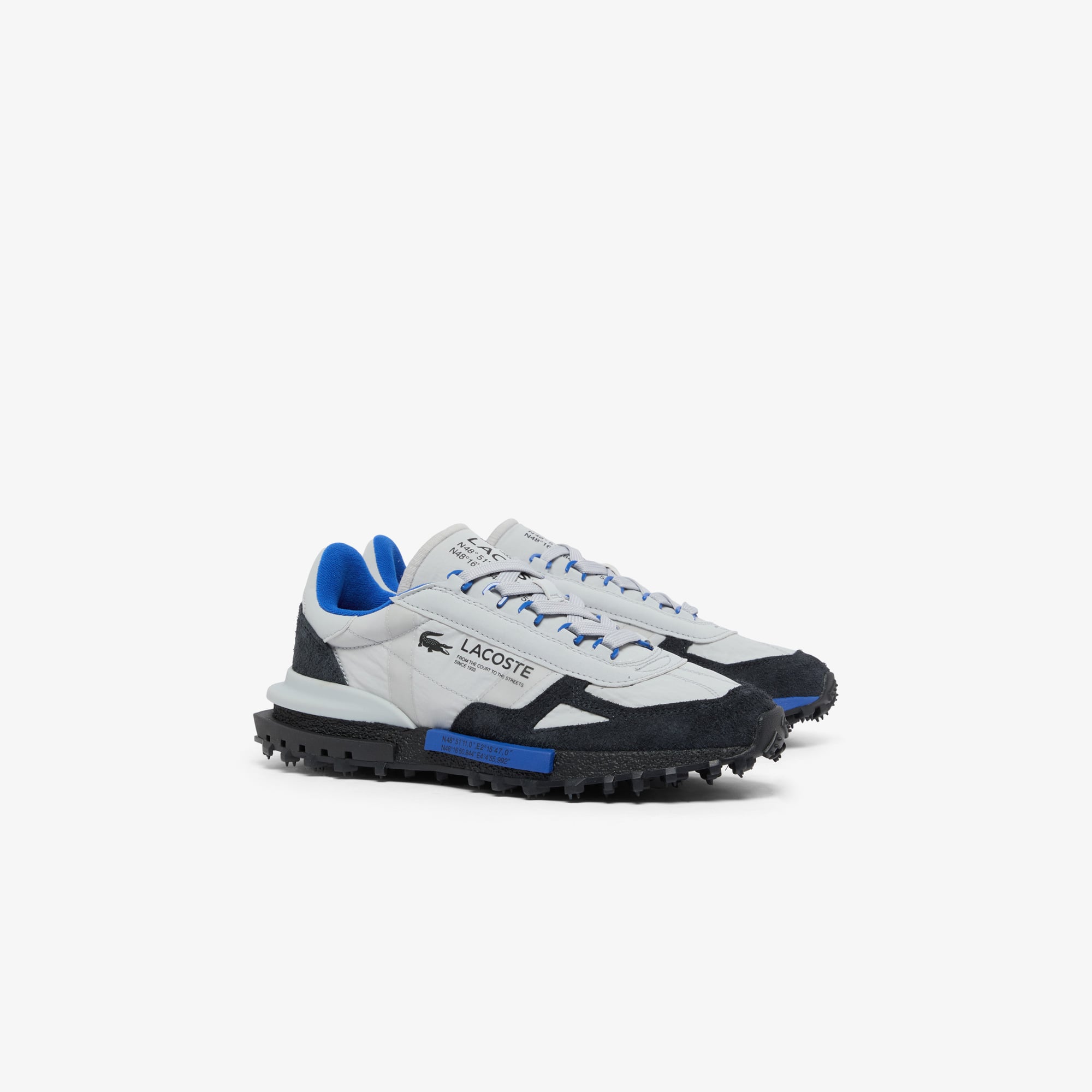 Lacoste Elite Active Erkek Gri Sneaker görsel 2