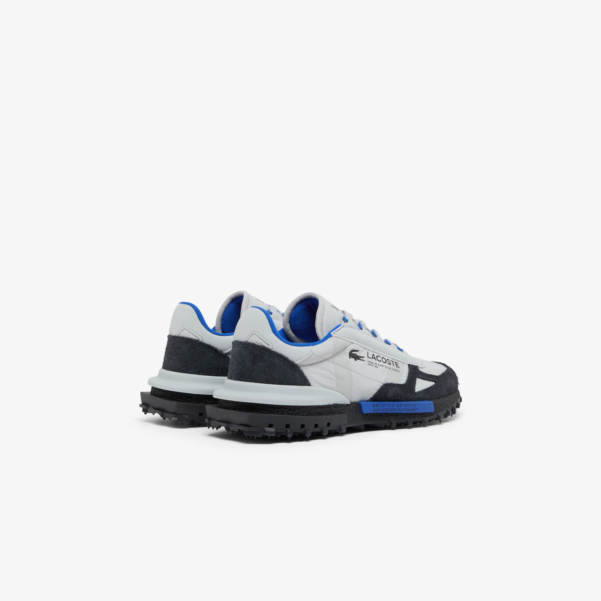 Lacoste Elite Active Erkek Gri Sneaker görsel 3