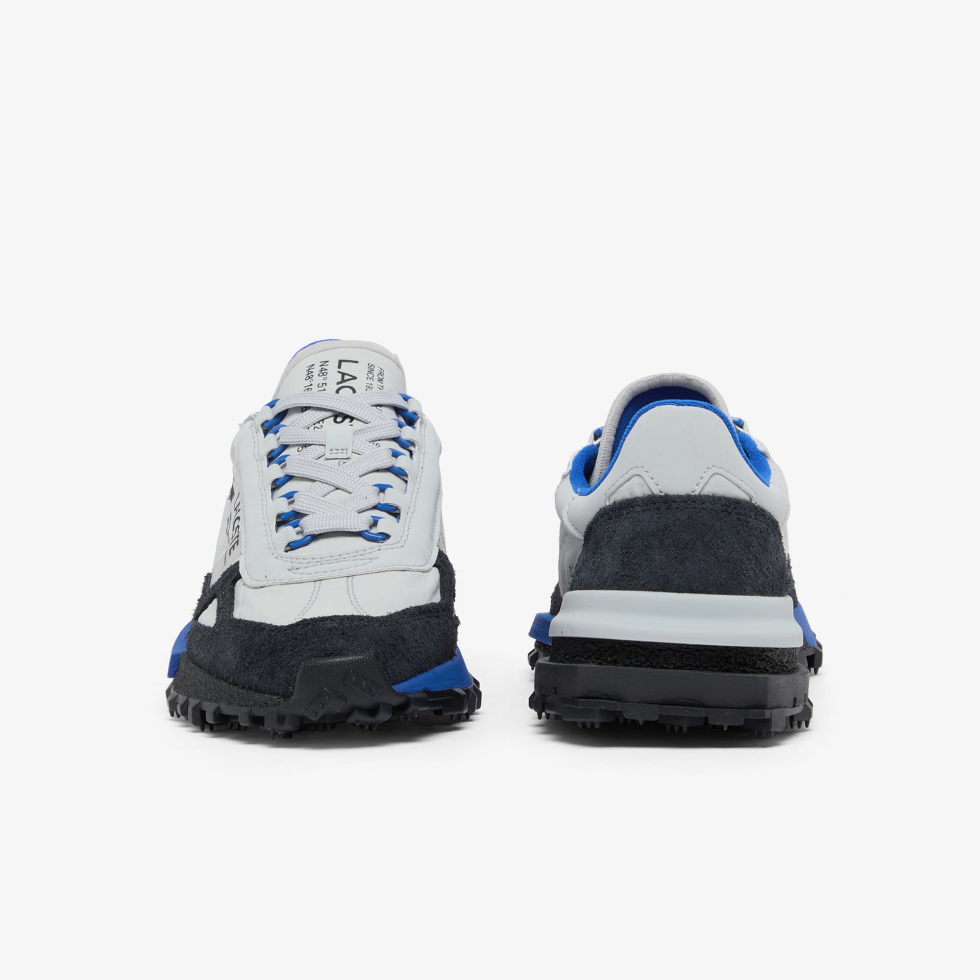 Lacoste Elite Active Erkek Gri Sneaker görsel 5