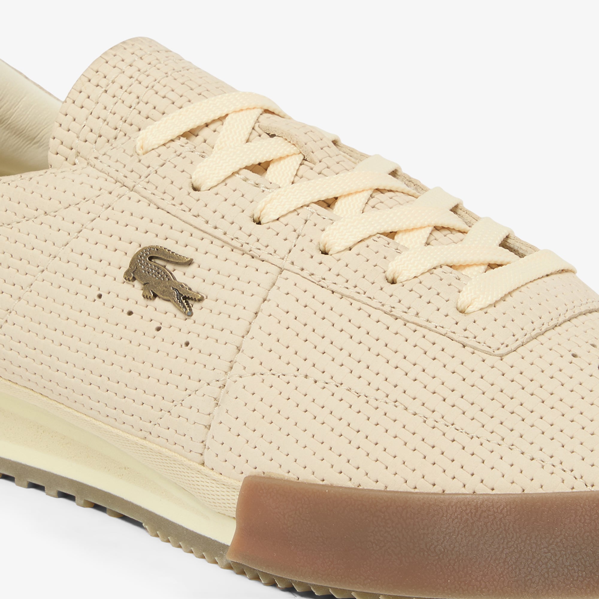 Lacoste Aura Erkek Bej Sneaker görsel 6