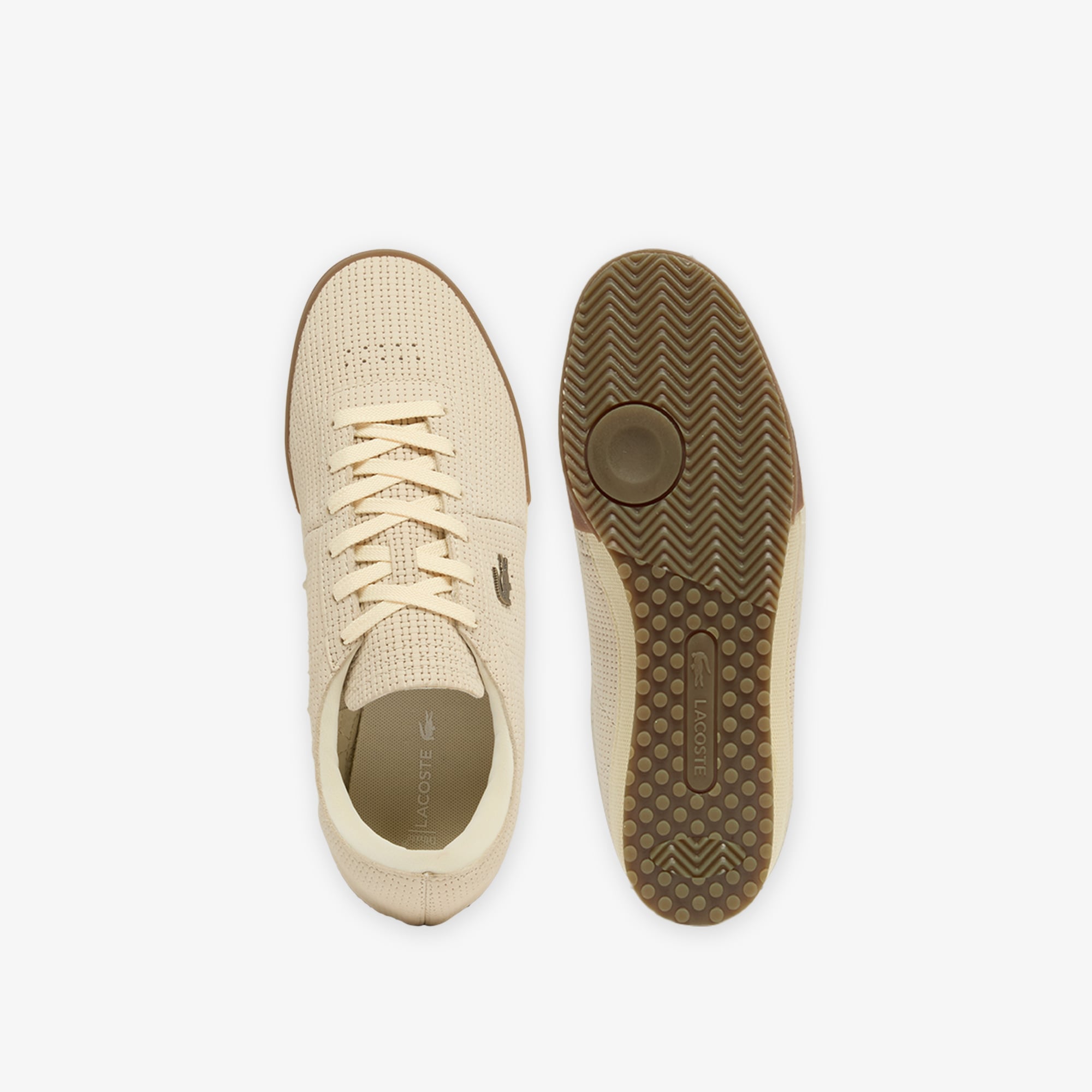 Lacoste Aura Erkek Bej Sneaker görsel 4