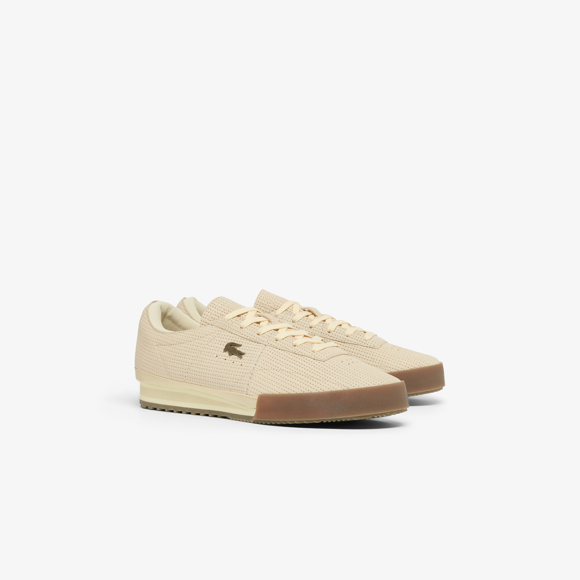 Lacoste Aura Erkek Bej Sneaker görsel 3